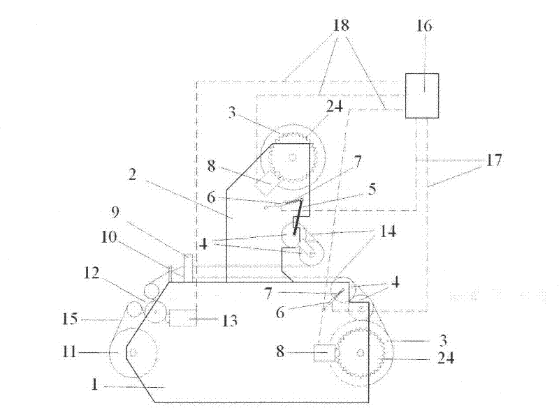 Double Shaft Air Jet (Water) Loom