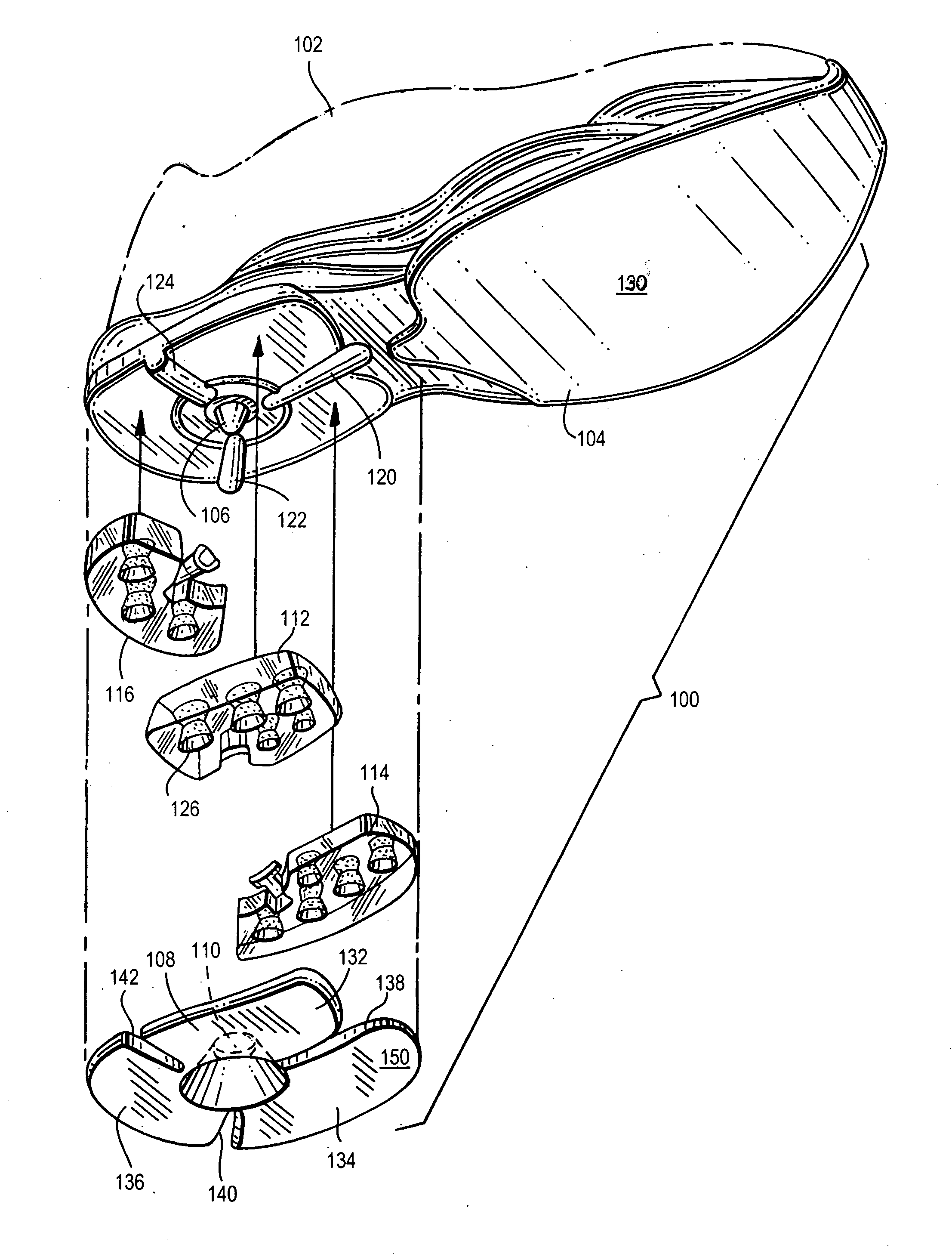 Shoe heel assembly and method