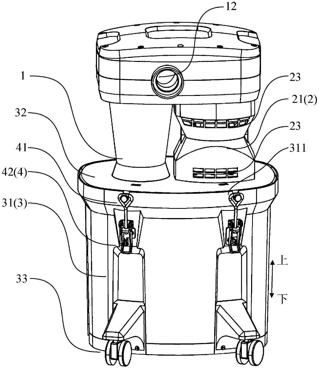 Dust collection equipment