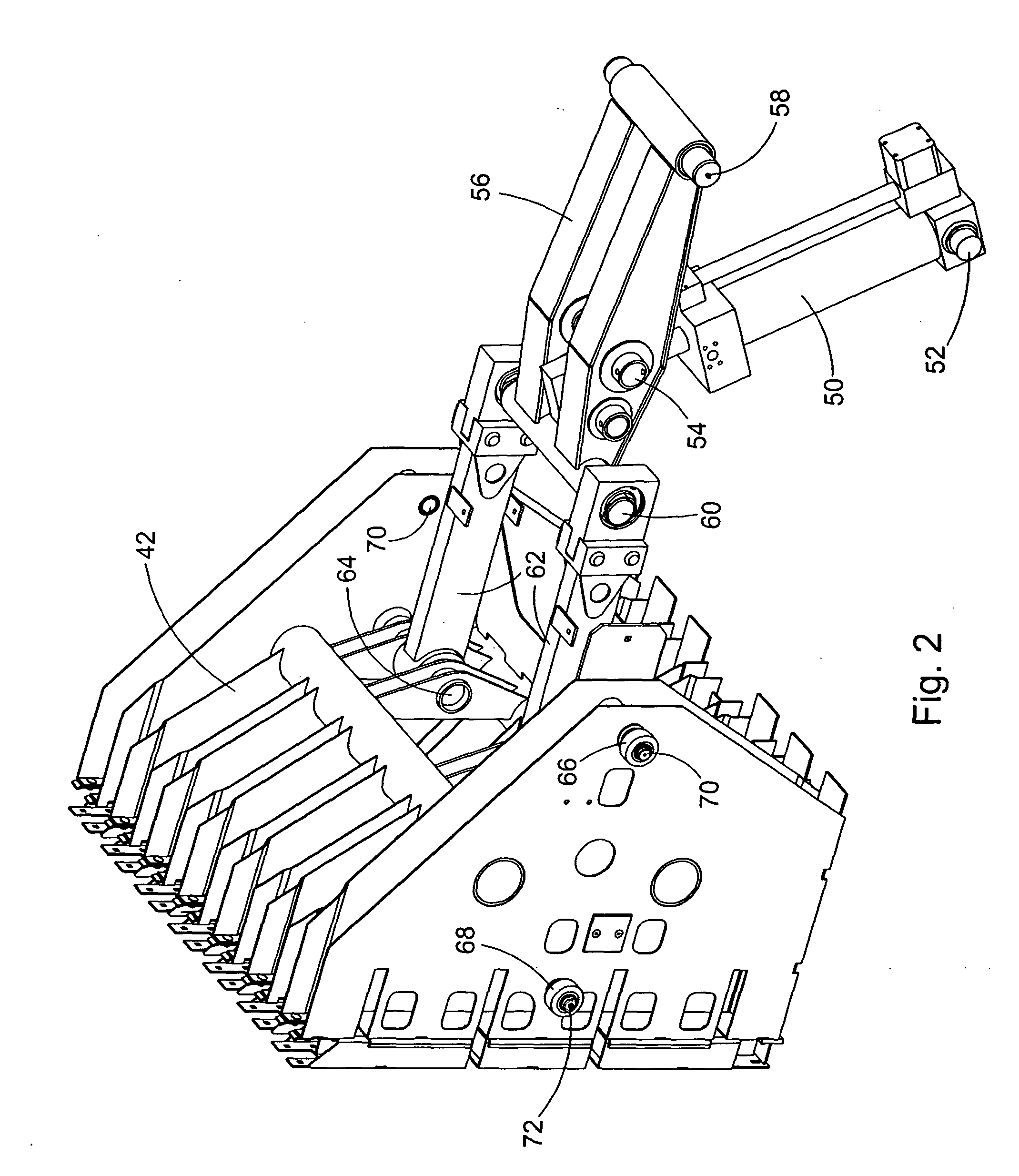 Baler plunger drive load measurement pin offset from either connecting rod center line or horizontal mid-plane of baling chamber