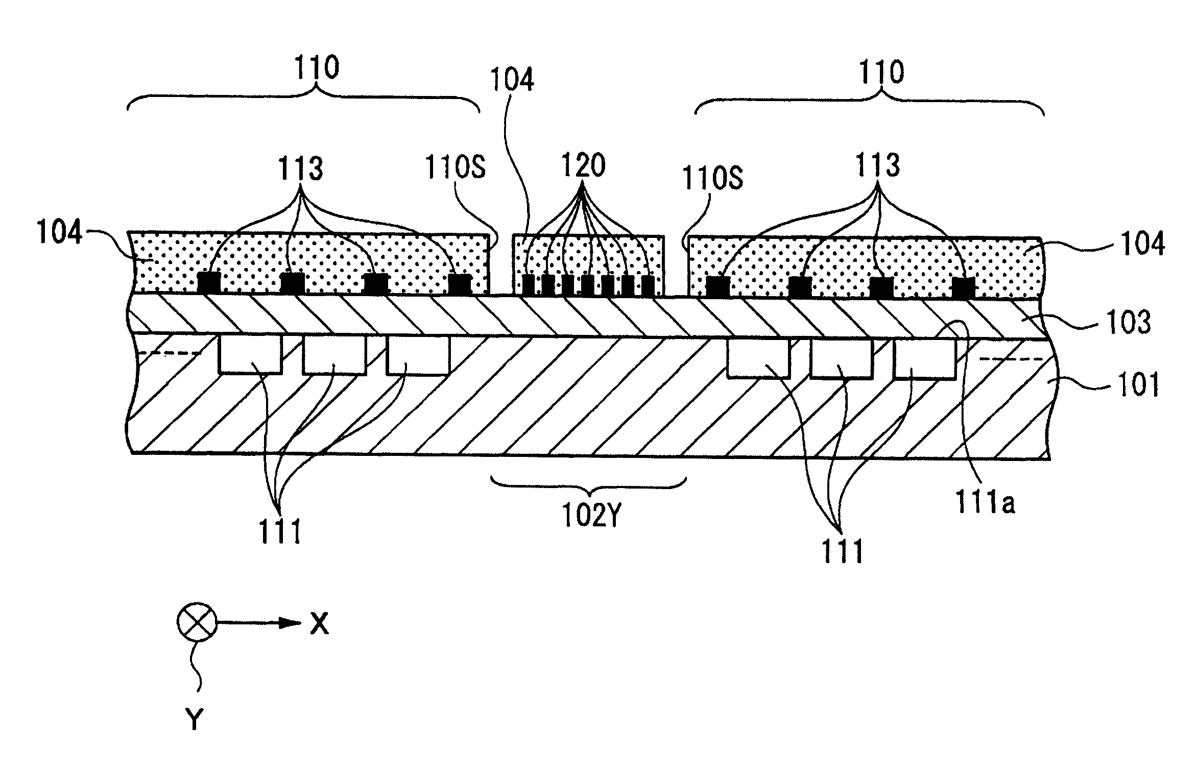 Photoelectric conversion device and method of producing the same, and method of producing line image sensor IC