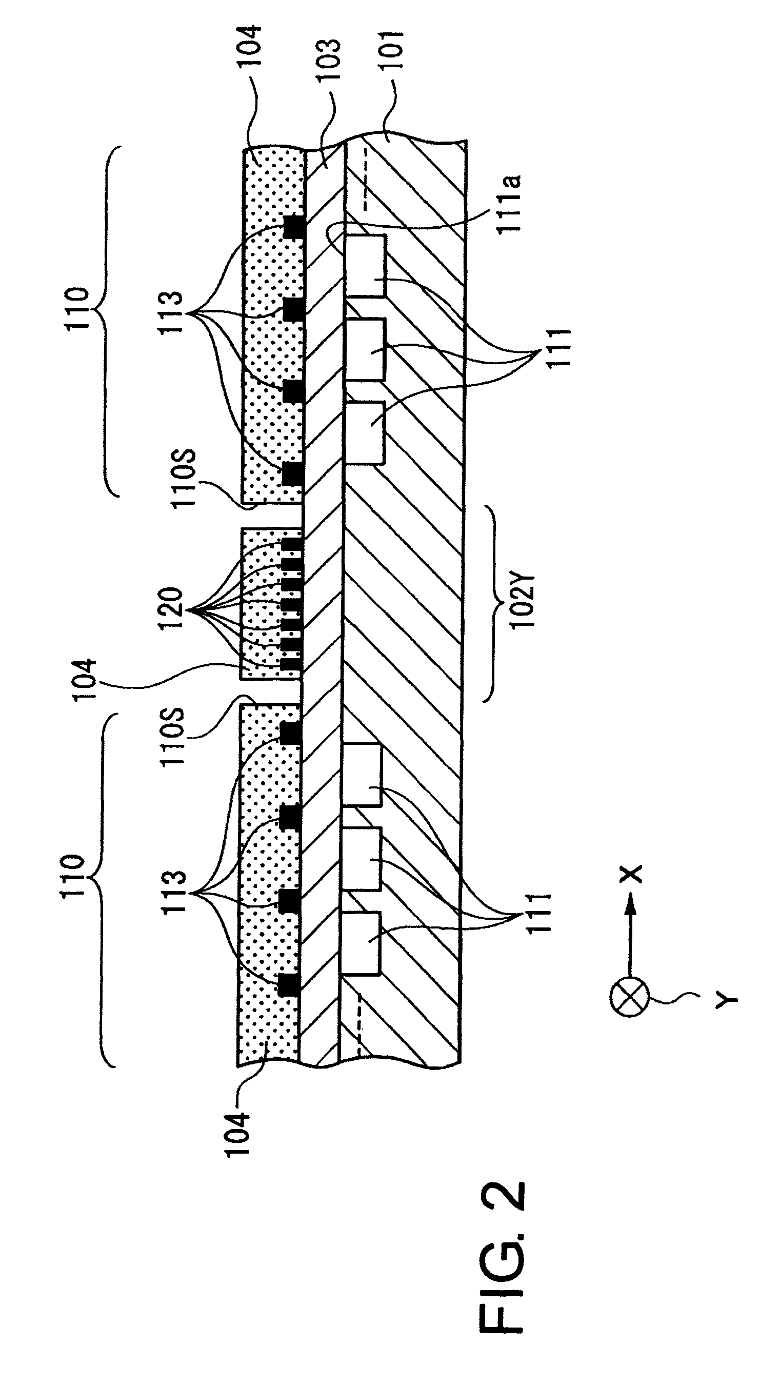 Photoelectric conversion device and method of producing the same, and method of producing line image sensor IC