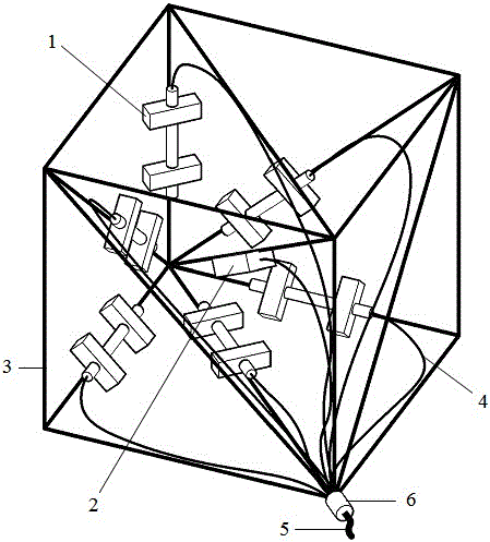 A Three-Dimensional Spatial Stress-Strain Measurement Method Based on Fiber Bragg Grating Sensor