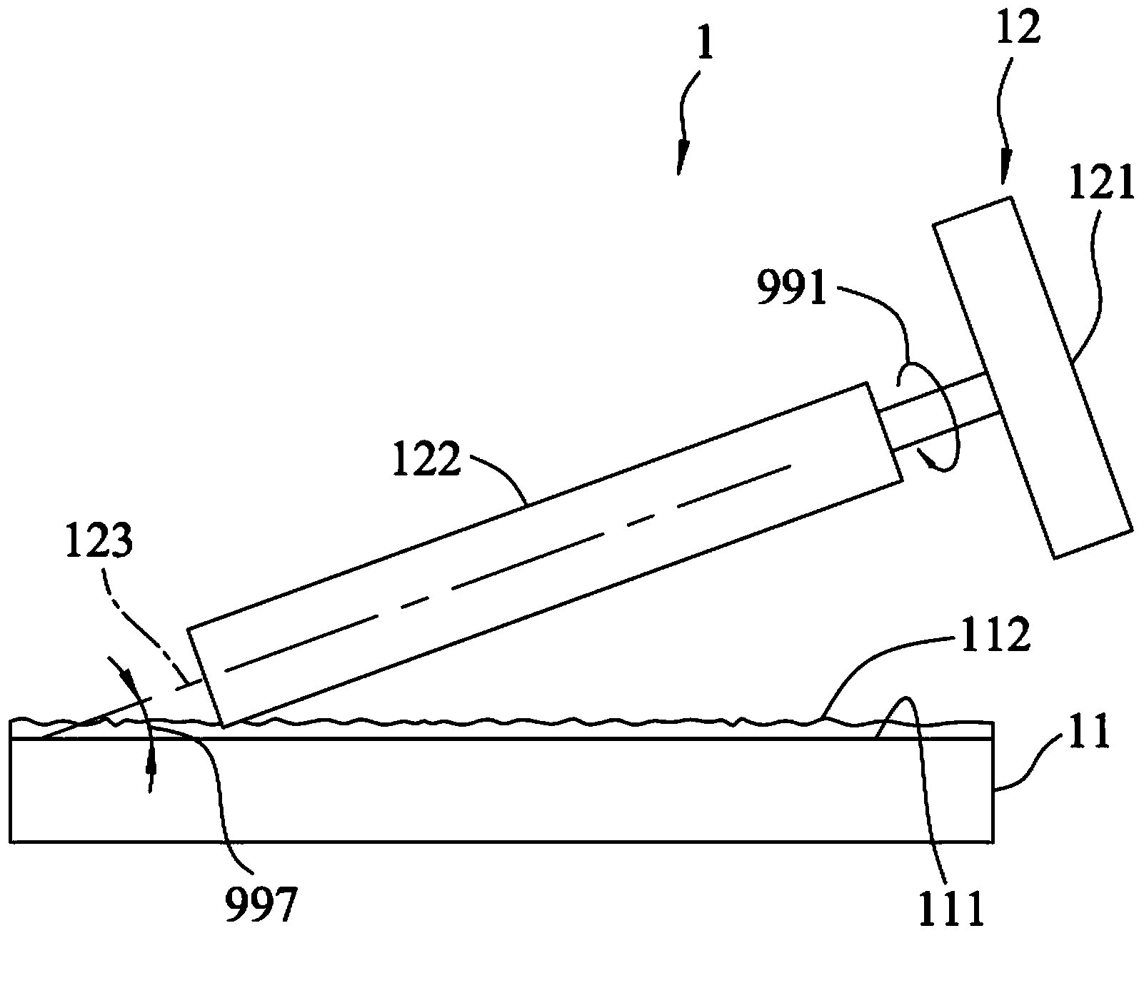 Method and system for removing gel and thereof