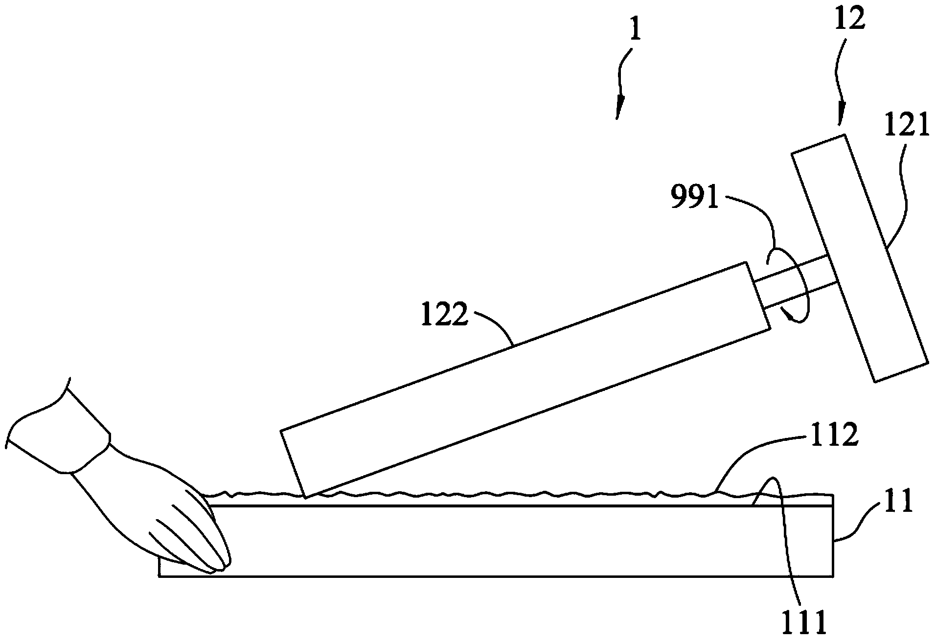 Method and system for removing gel and thereof