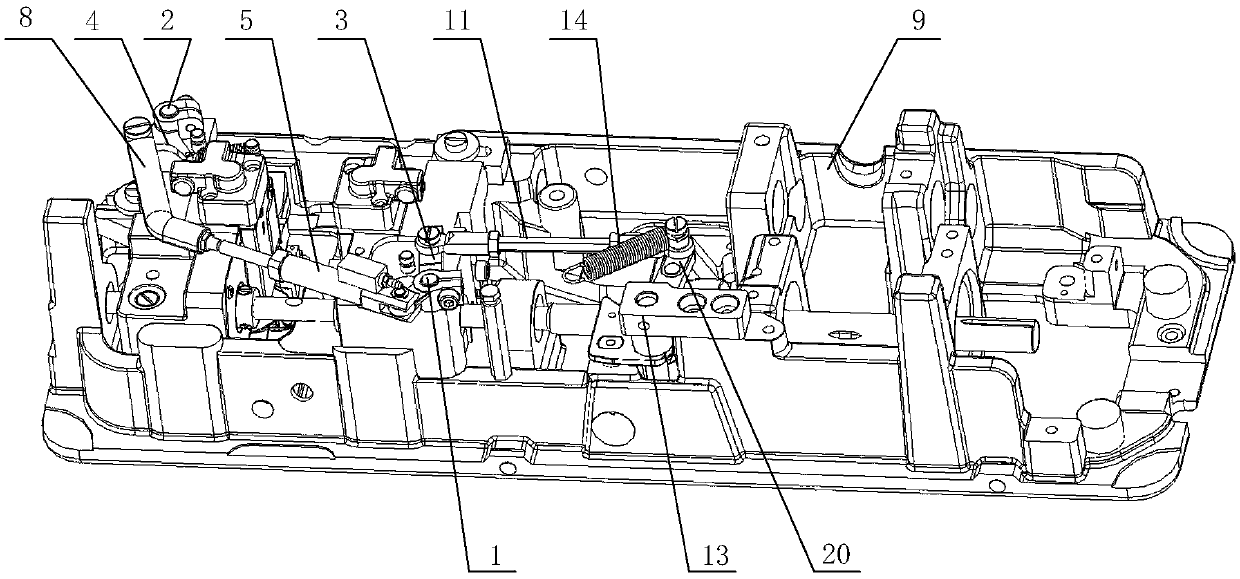 Sewing machine and thread cutting mechanism thereof
