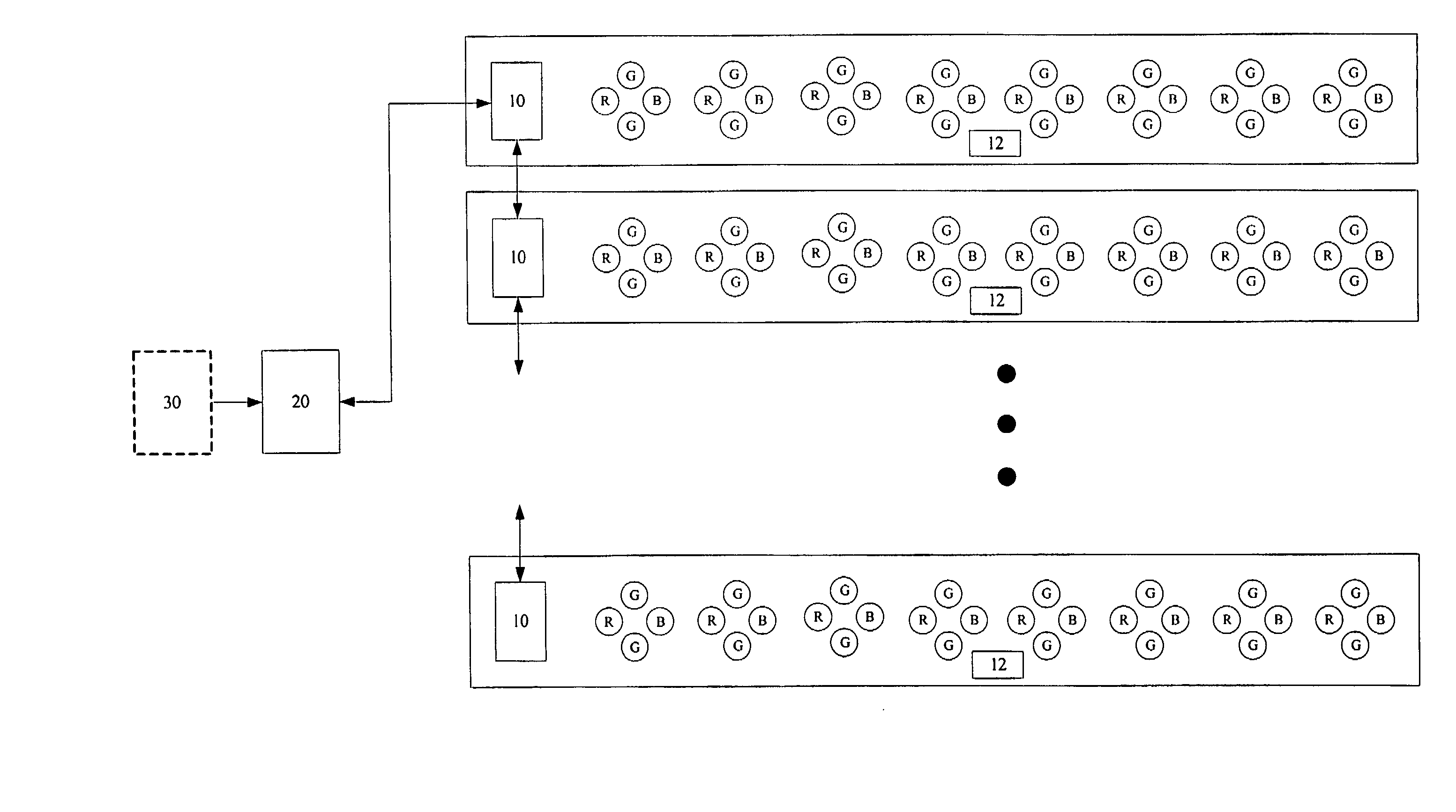 Method for controlling LED-based backlight module