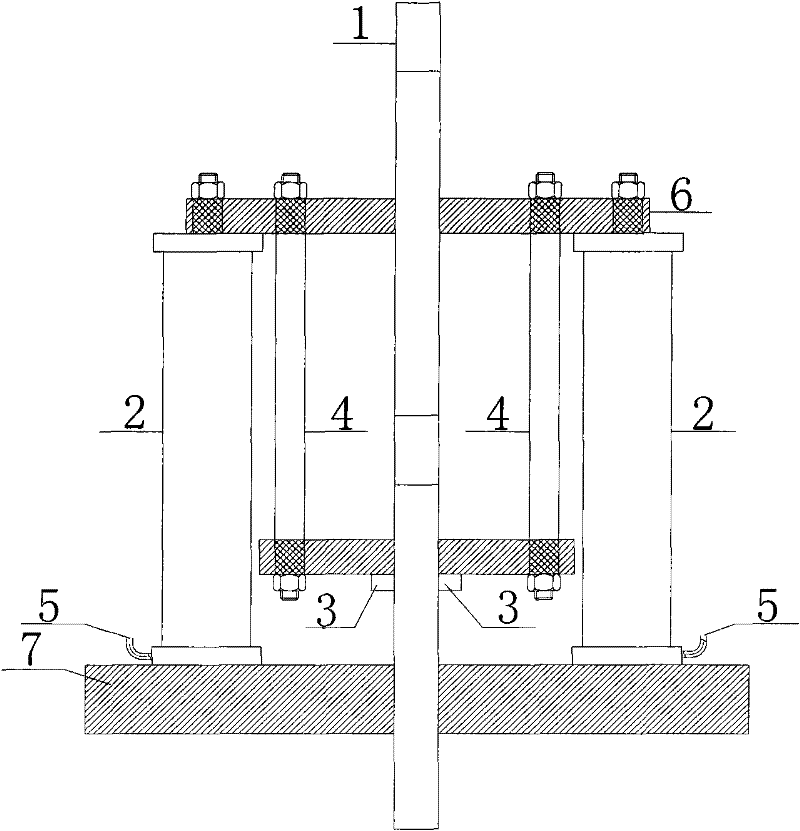 Method and equipment for setting static exploration protection pipe for deep hole static penetration test in shallow part of soil layer