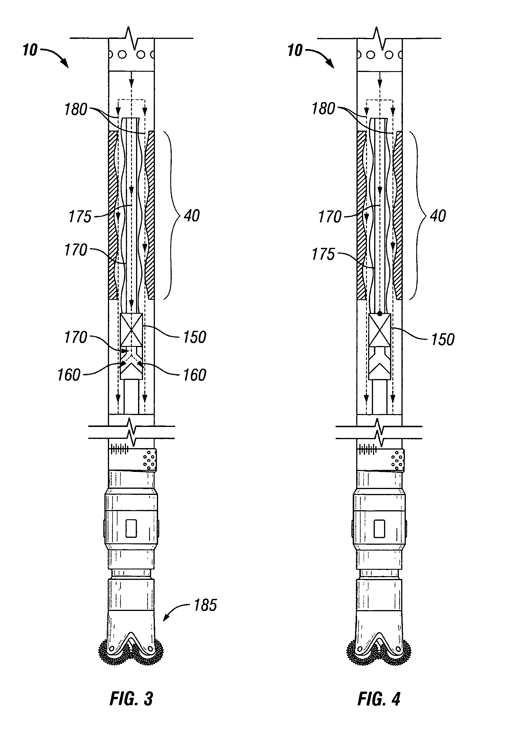 Method and apparatus for shifting speeds in a fluid-actuated motor