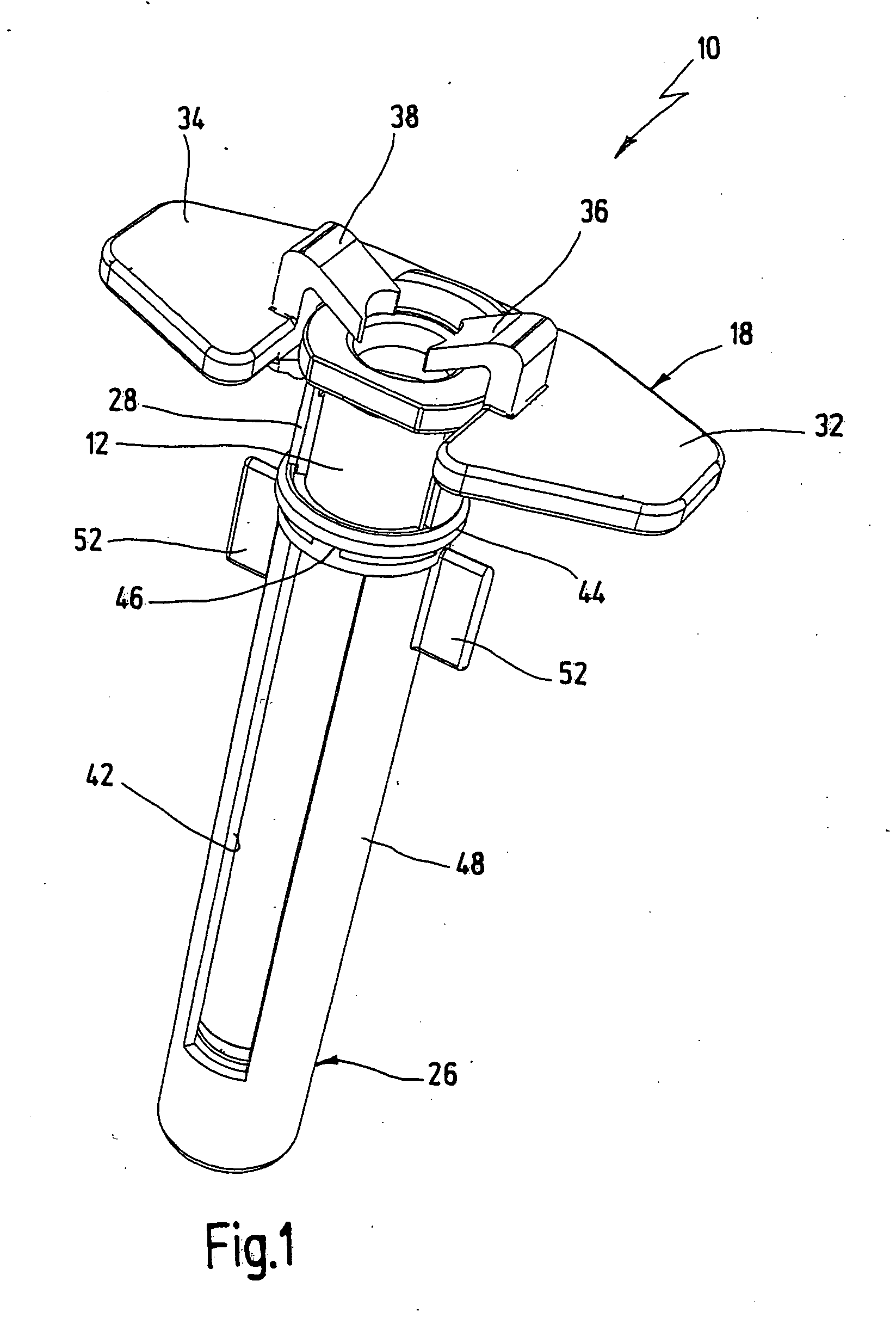 Arrangement for storing, transporting and administering a liquid