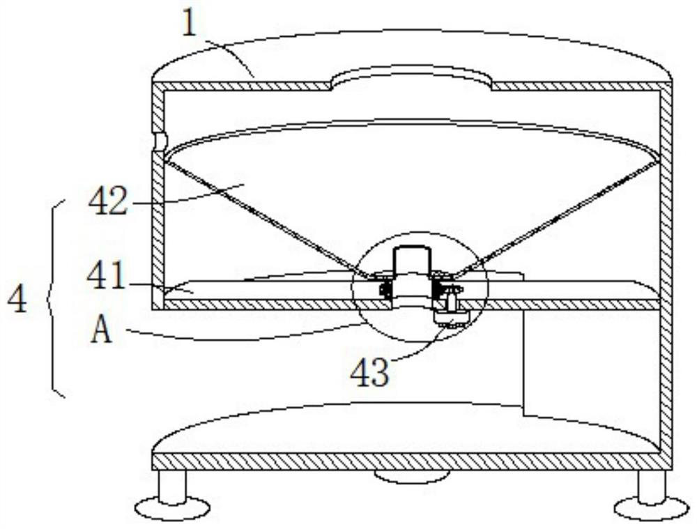 Grinding device and grinding method for graphene production and processing