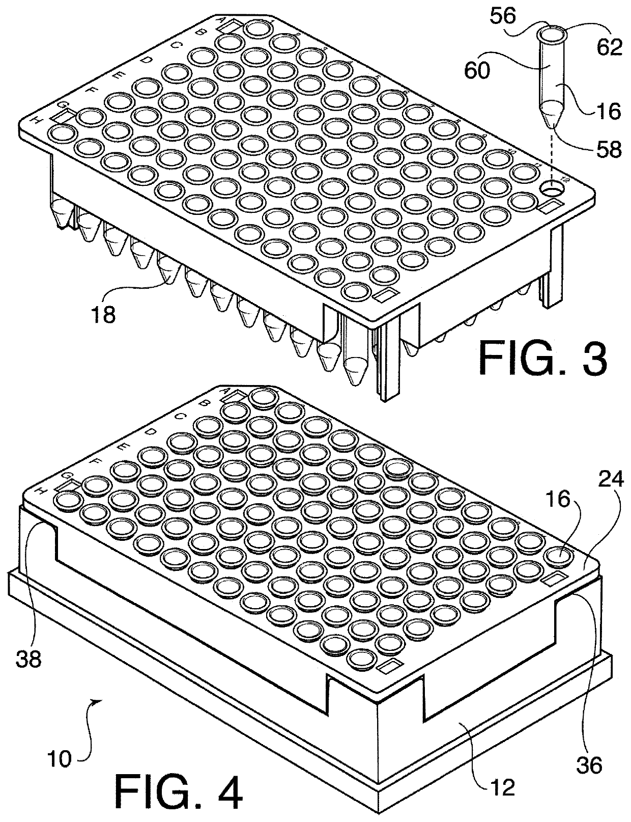 Split Microplate and Vials