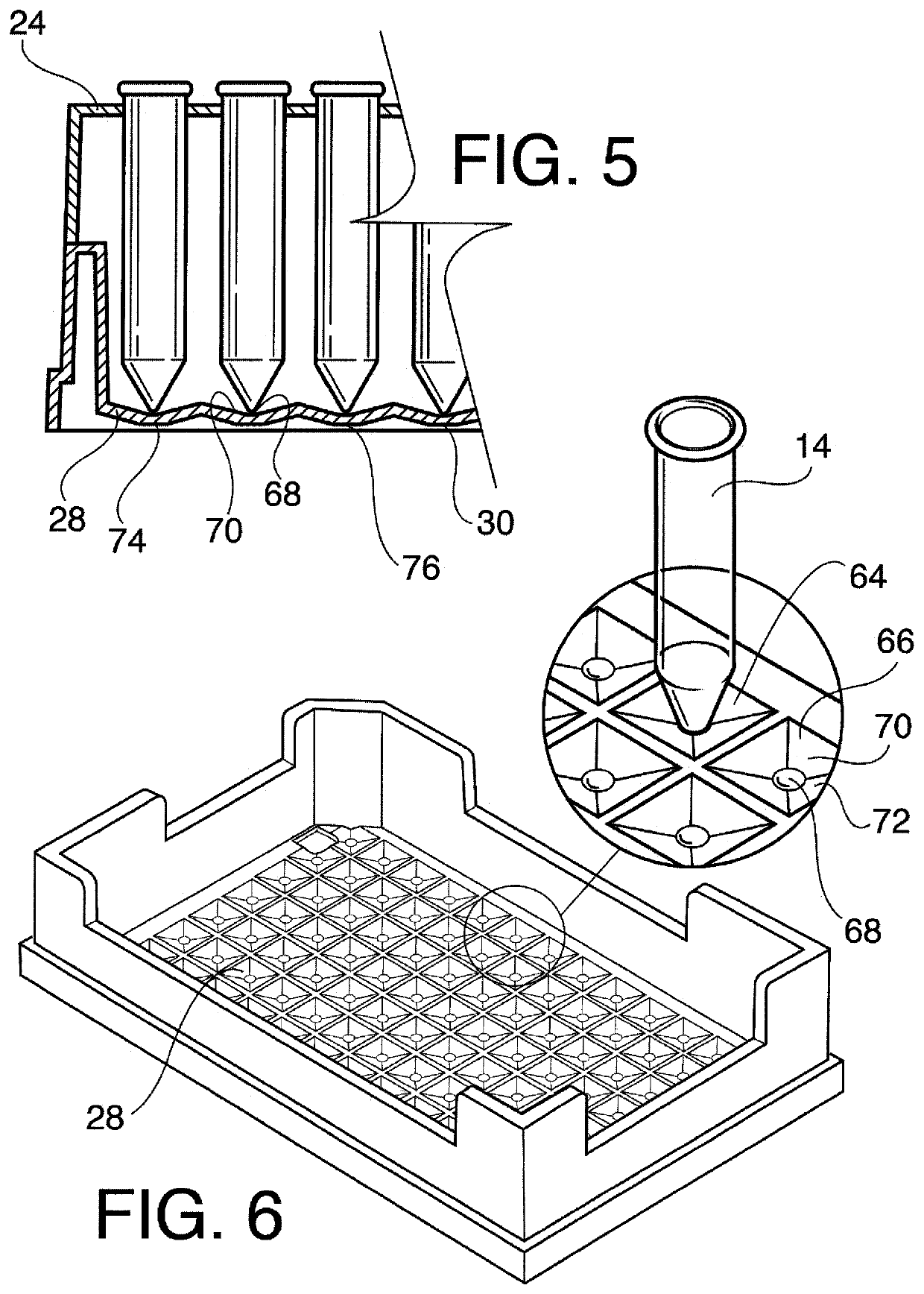 Split Microplate and Vials