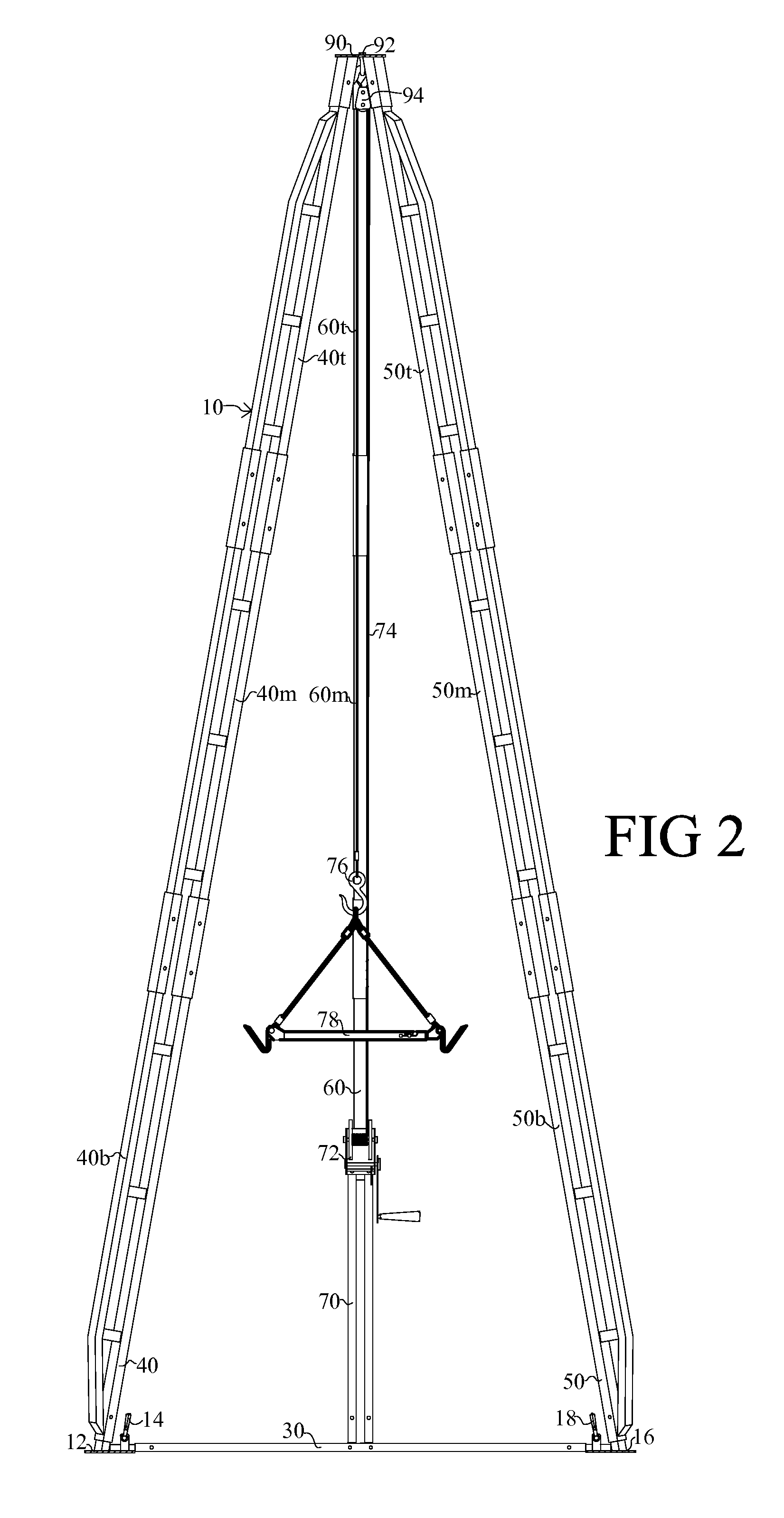 Method and apparatus for hoisting and skinning animals