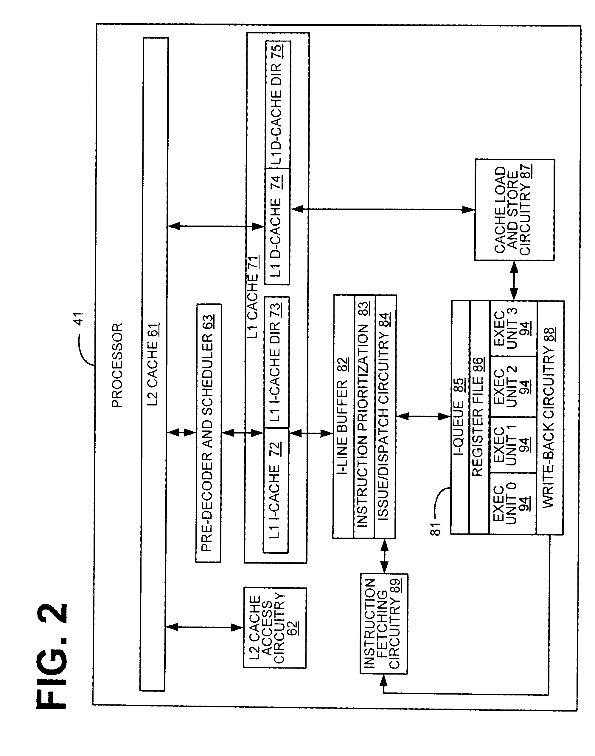System and Method for the Scheduling of Load Instructions Within a Group Priority Issue Schema for a Cascaded Pipeline