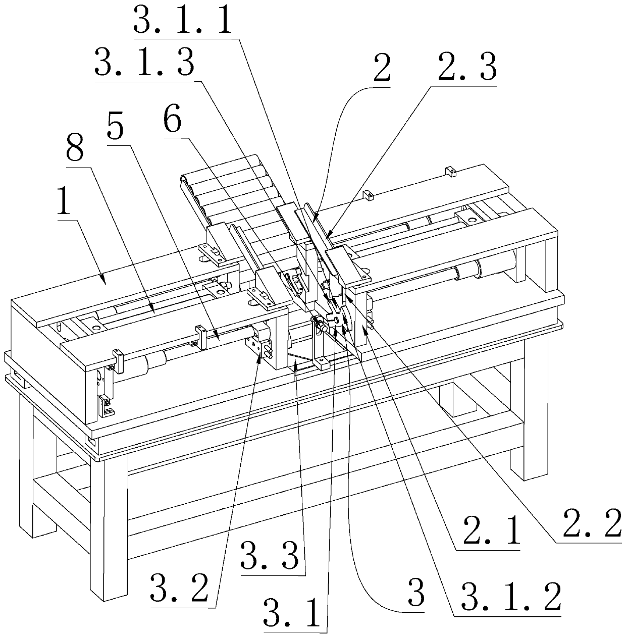 Inner hole shaping machine