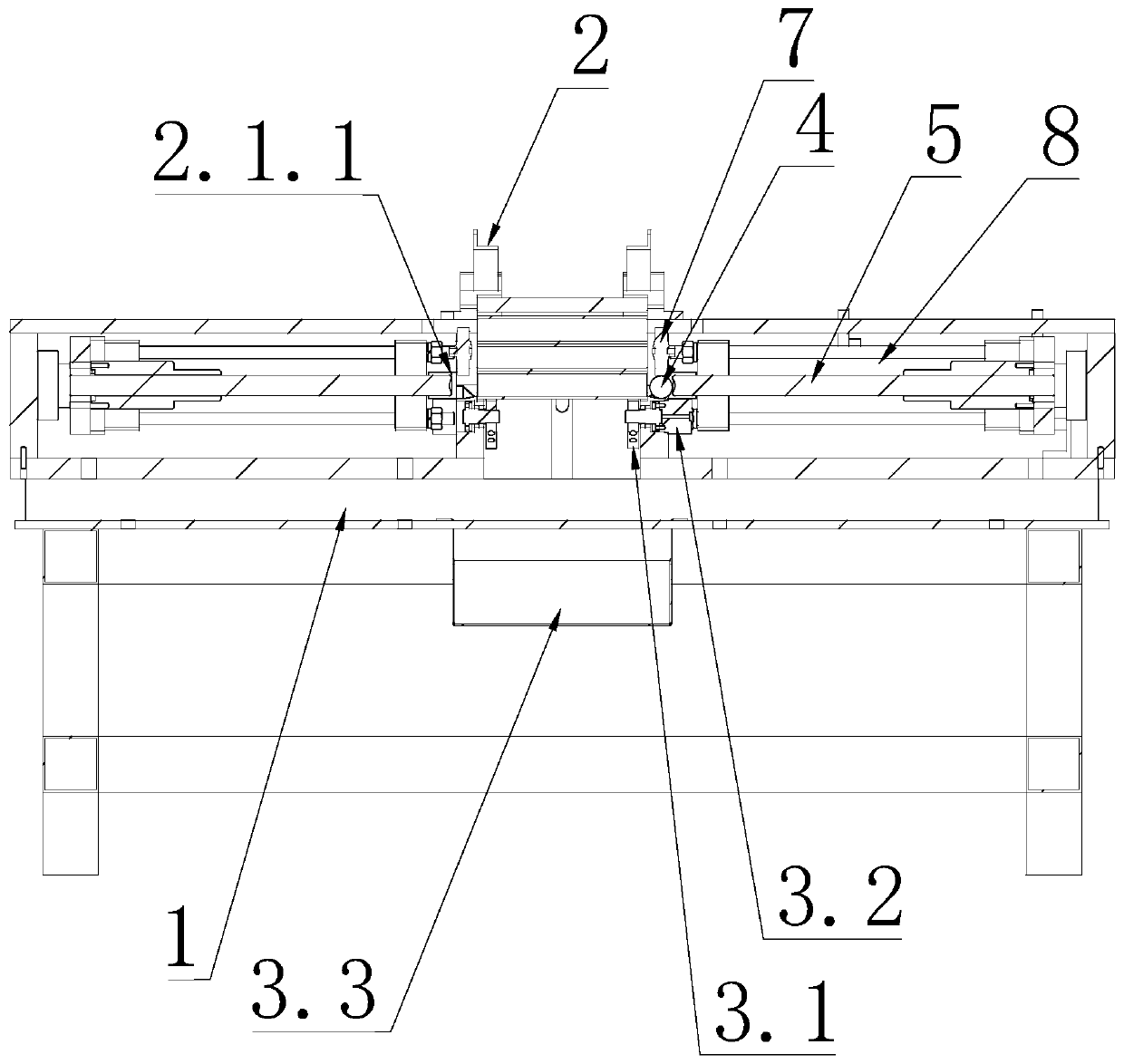 Inner hole shaping machine