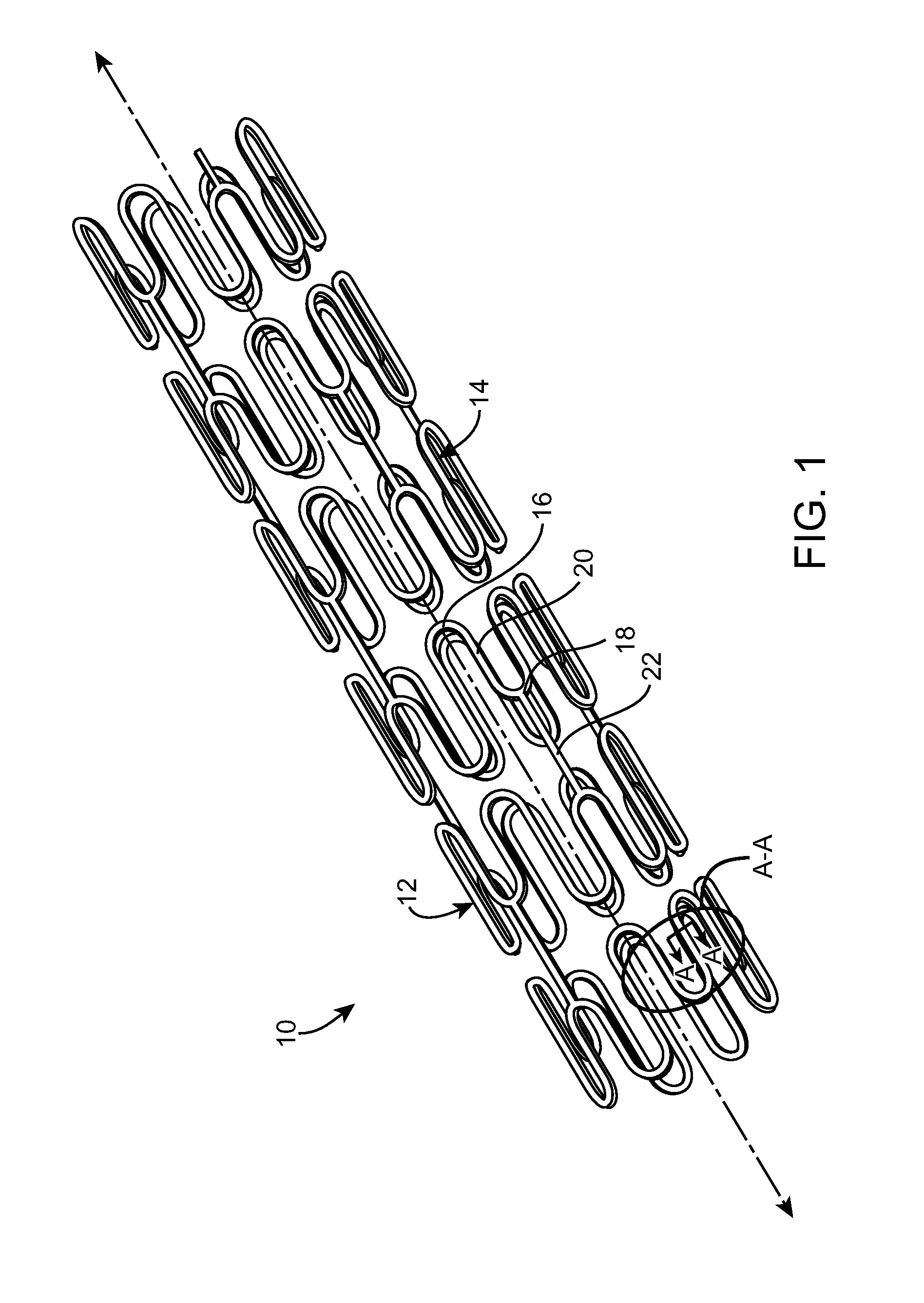 Stent Coating Including Therapeutic Biodegradable Glass, and Method of Making