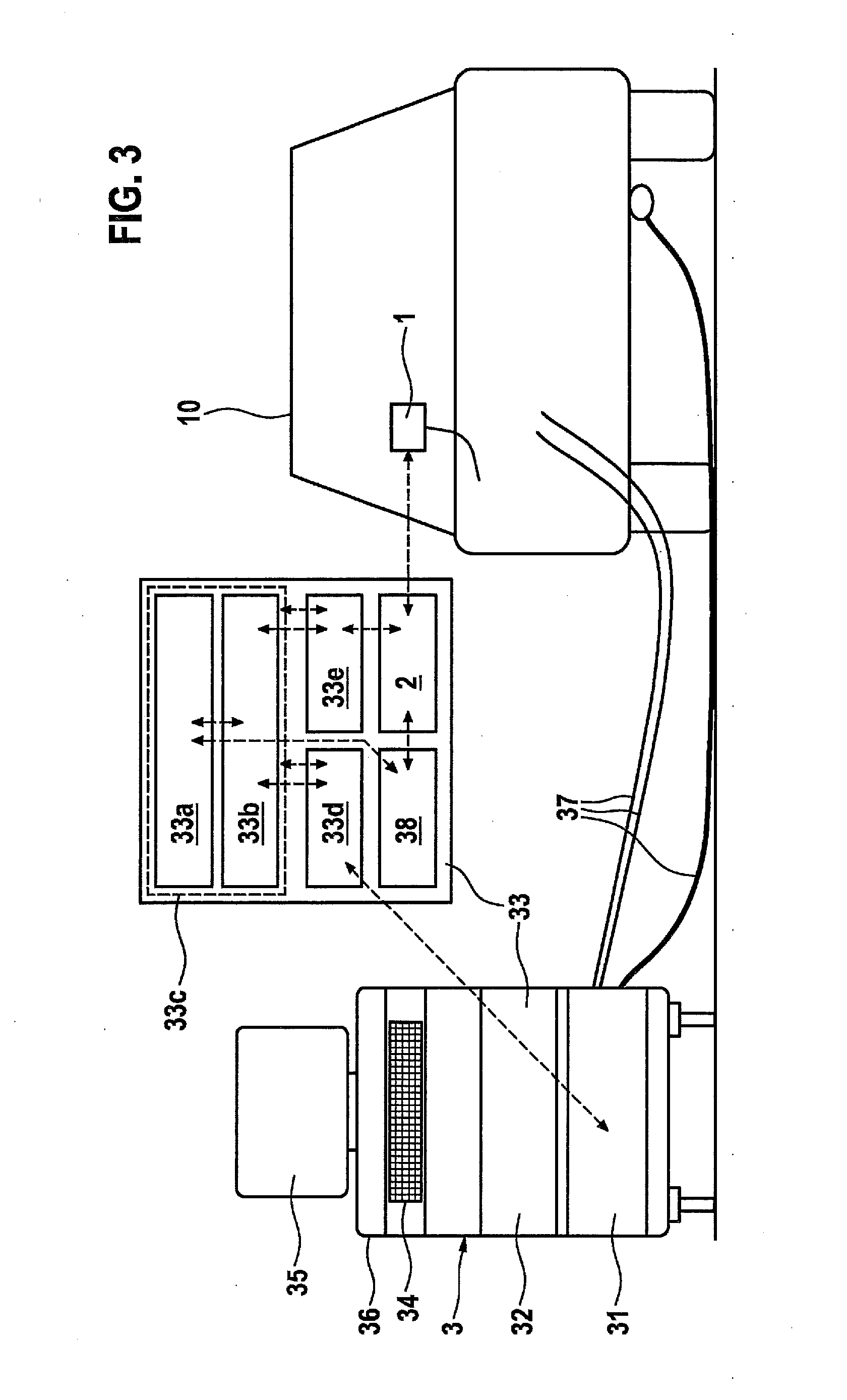 Mobile communication interface, system having a mobile communication interface, and method for identifying, diagnosing, maintaining, and repairing a vehicle