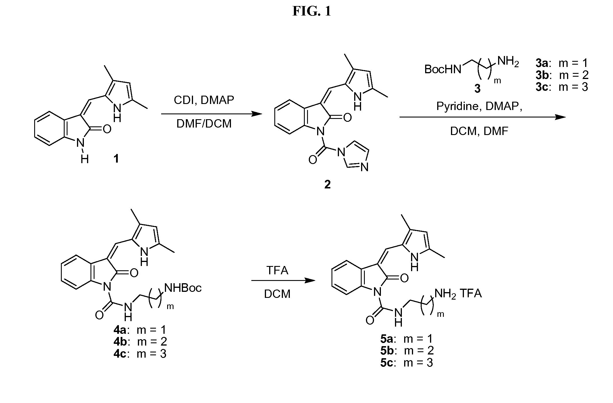 Polymeric conjugates of aromatic amine containing compounds including releasable urea linker