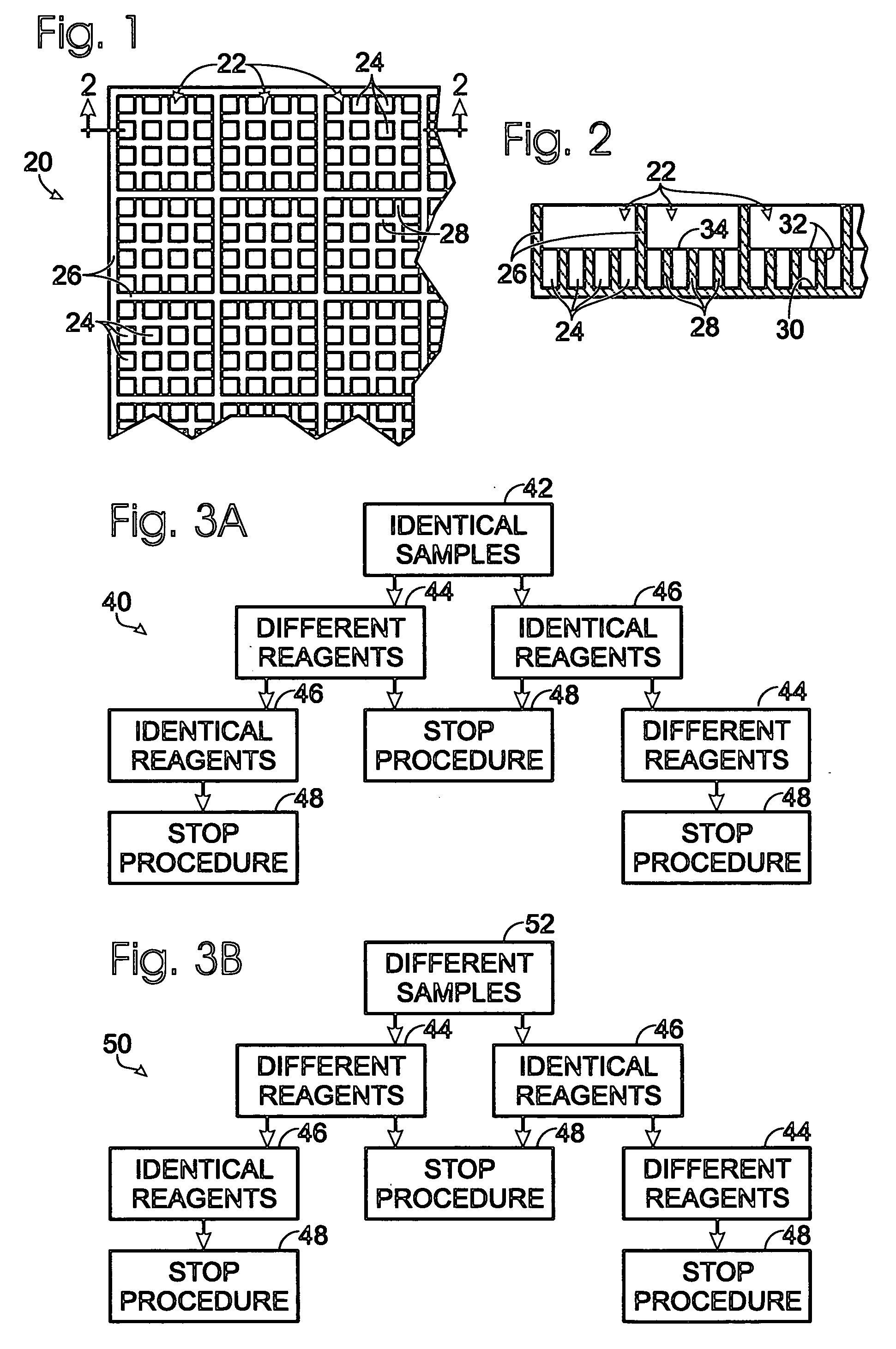 Assay systems with adjustable fluid communication