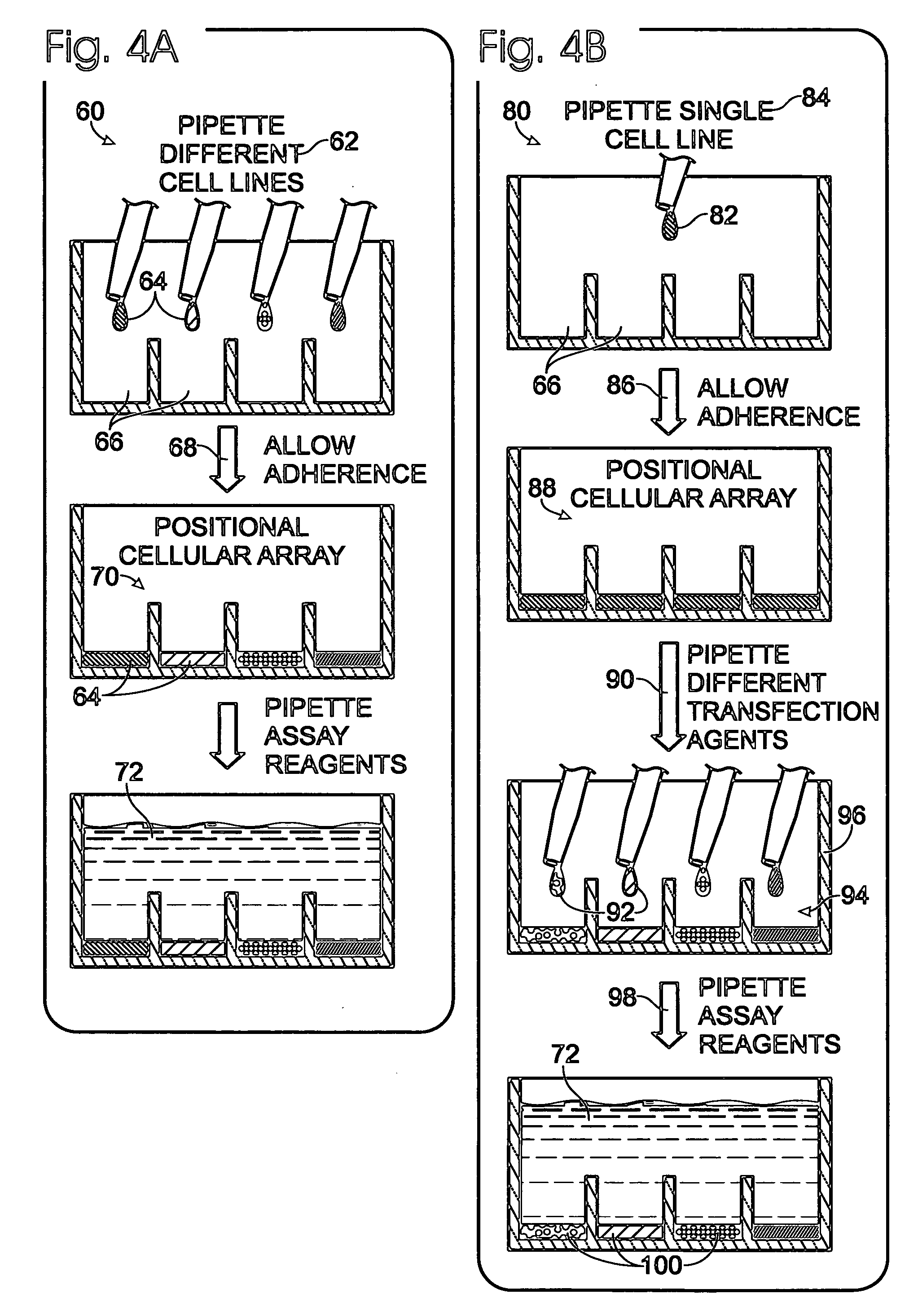 Assay systems with adjustable fluid communication