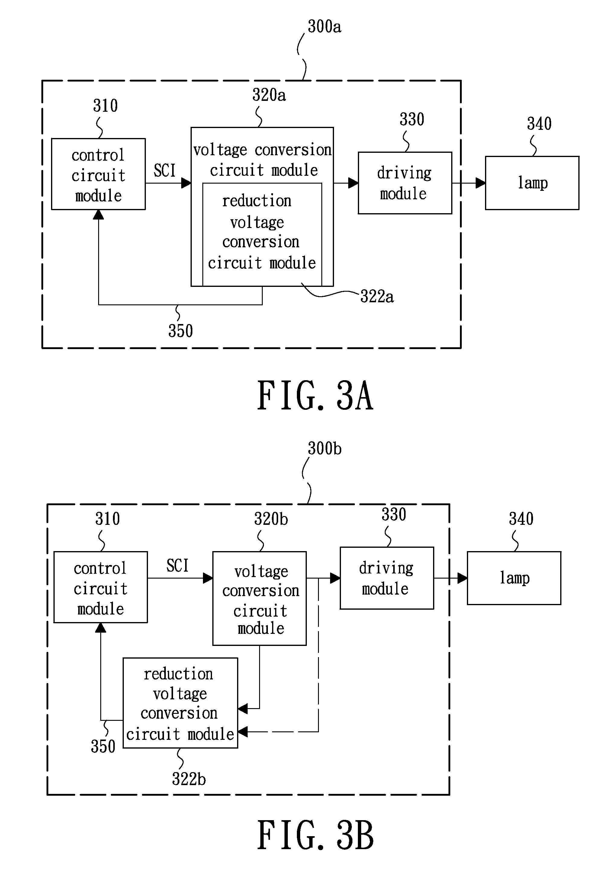 Driving Circuit and Method for Preventing Lamp from Blasting