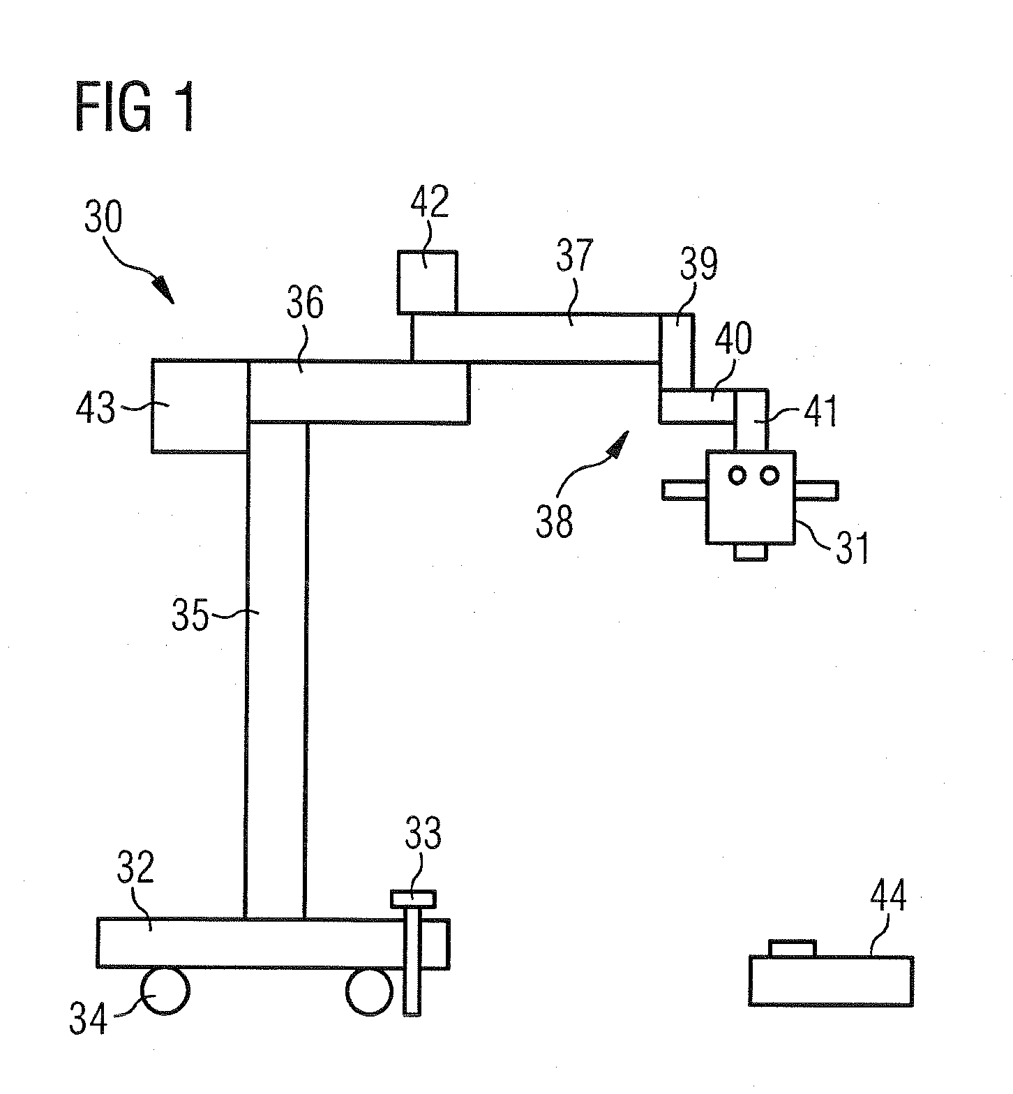 Remote control system for medical apparatus