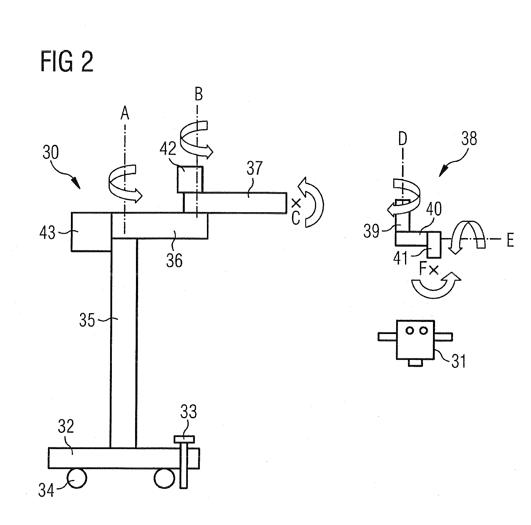 Remote control system for medical apparatus