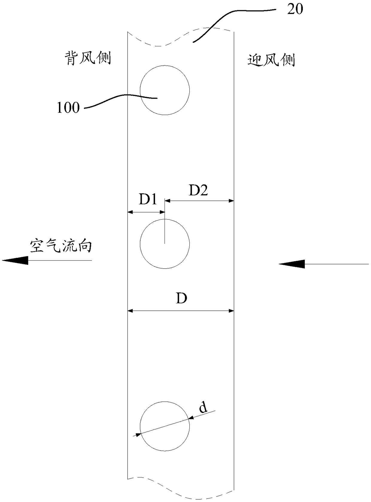 Finned heat exchanger, air-conditioner outdoor unit and air-conditioner