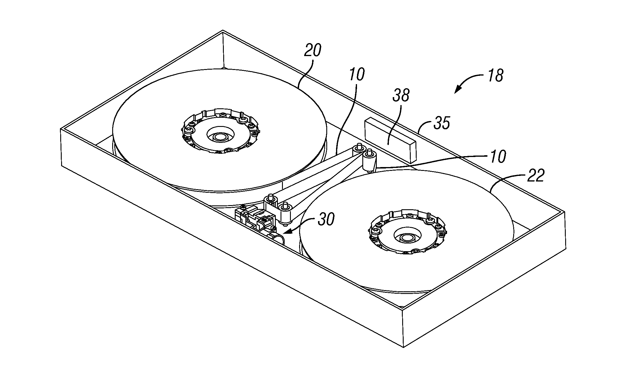 Self-contained magnetic tape drive and combined multi-part tape system