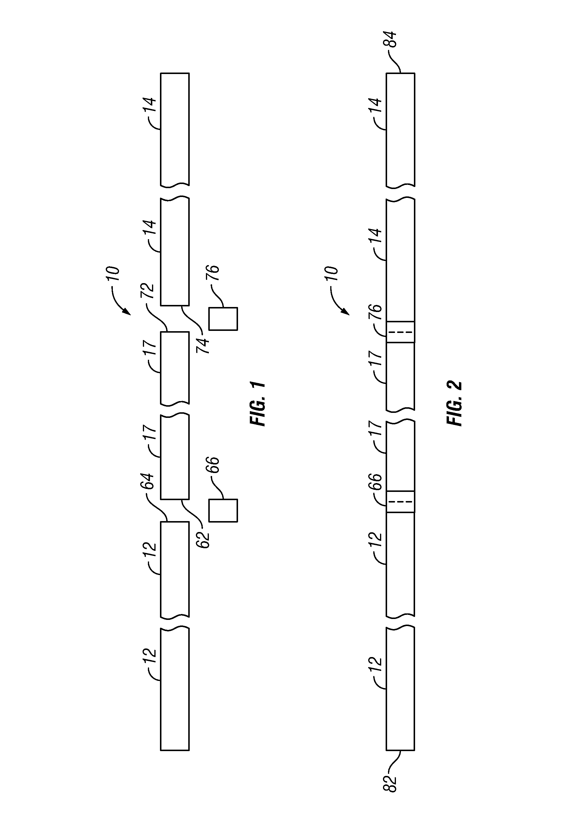 Self-contained magnetic tape drive and combined multi-part tape system