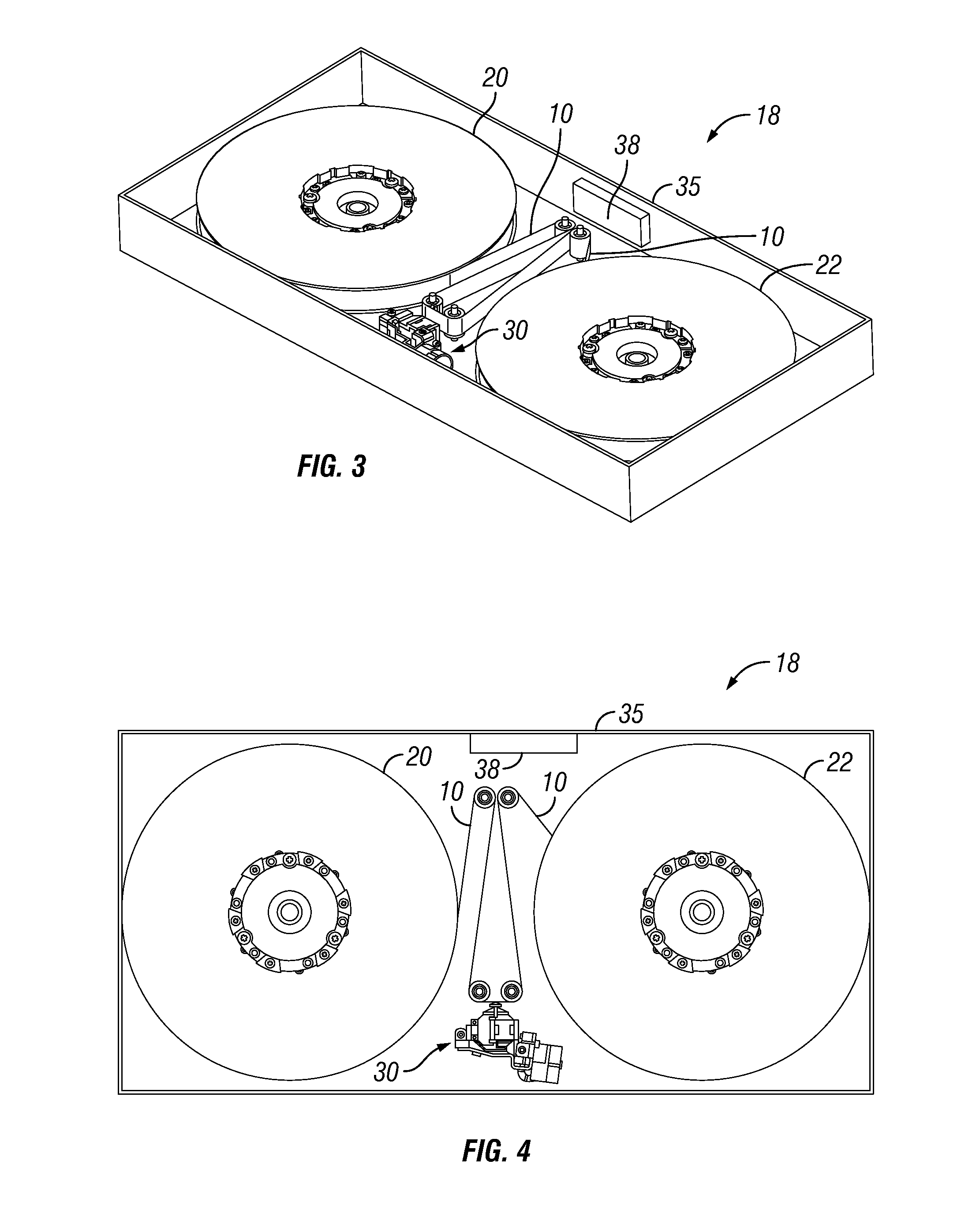 Self-contained magnetic tape drive and combined multi-part tape system