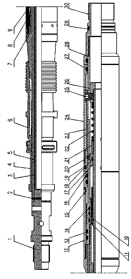 Retrievable differential pressure sealing suspension feeder