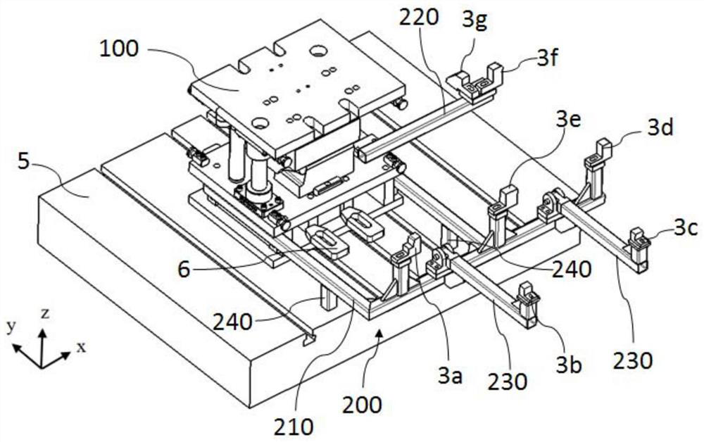 Metal plate stamping device