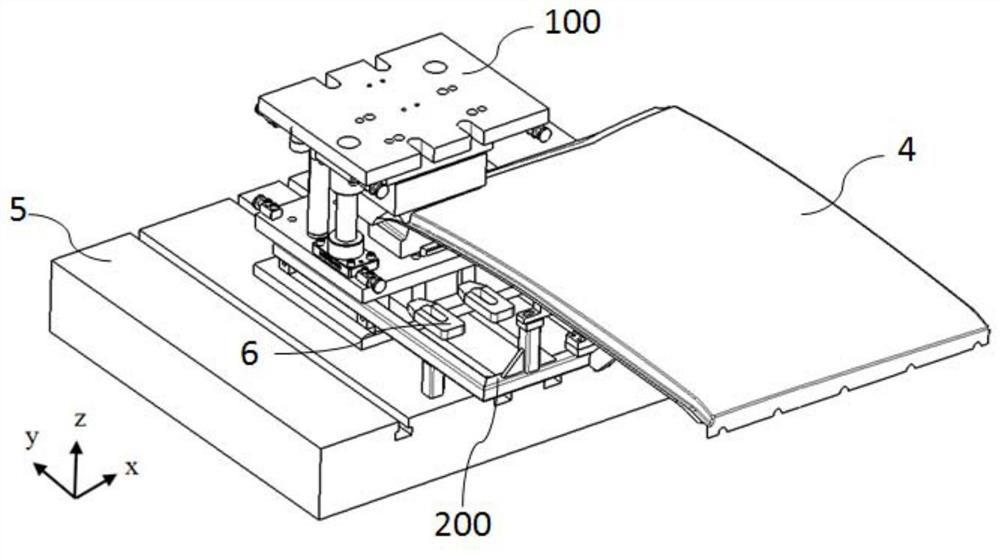 Metal plate stamping device