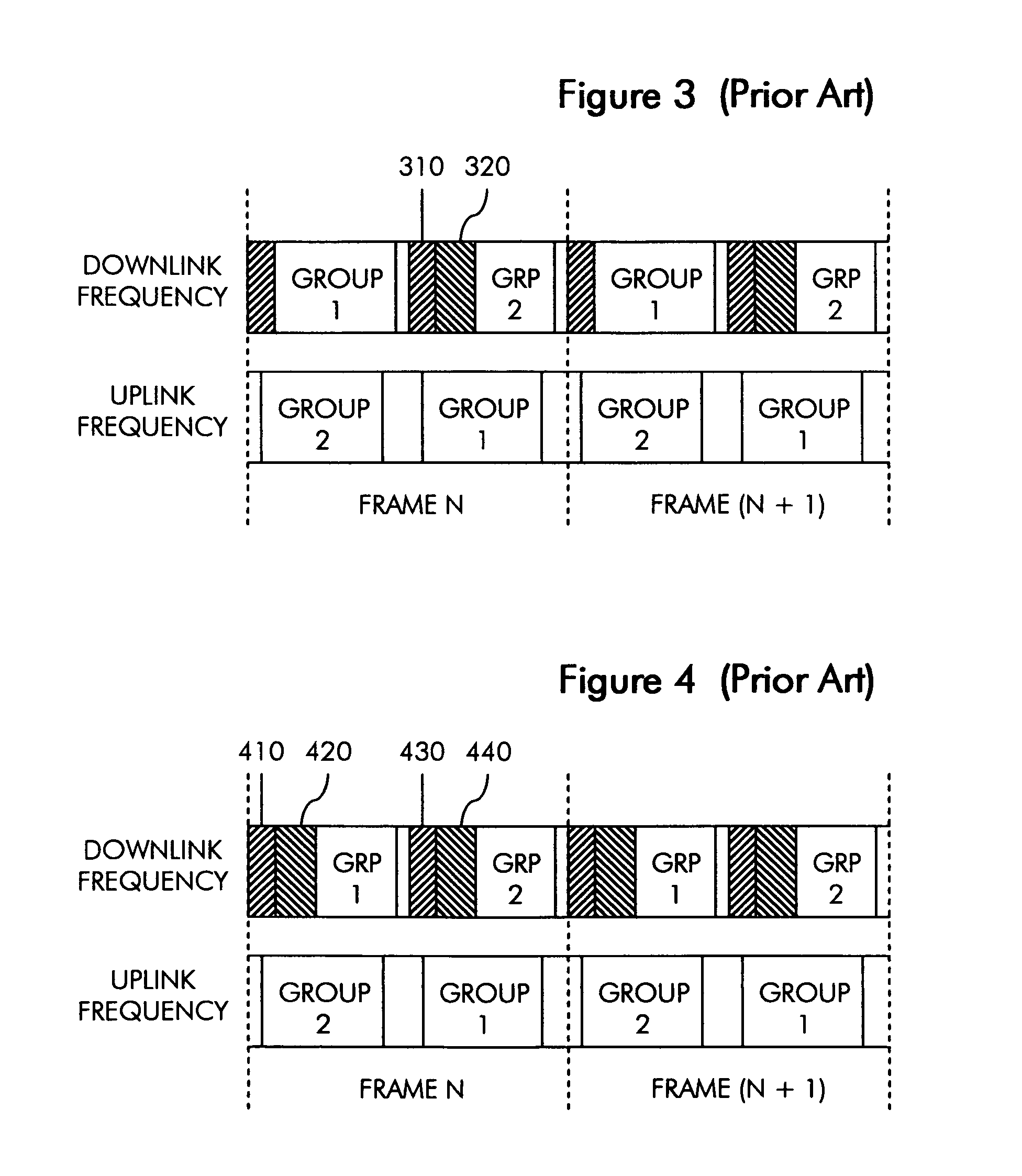 Method and system for delivering multicast/broadcast services in a half frequency division duplex wireless communication system