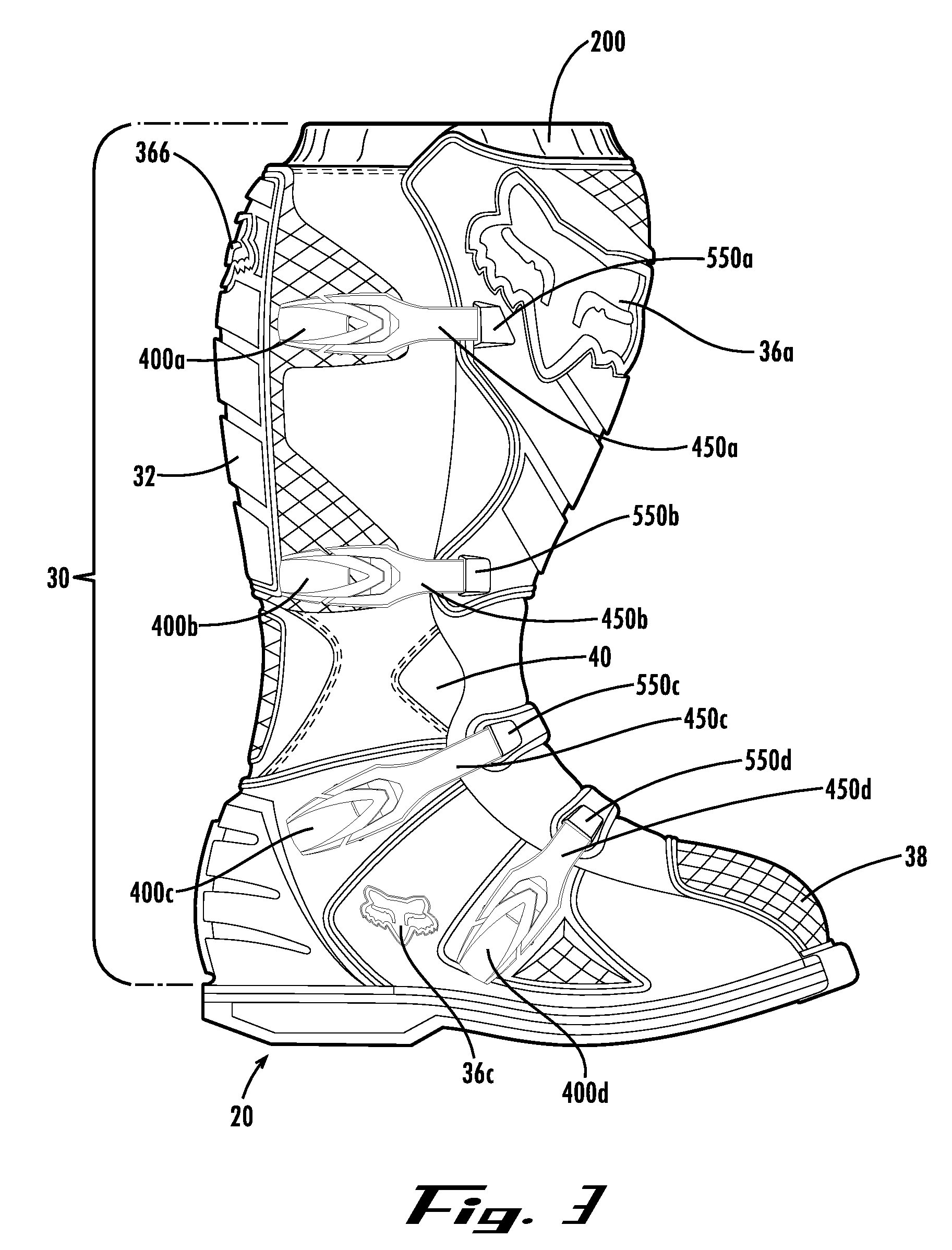 Fold-over thermal laminate for footwear