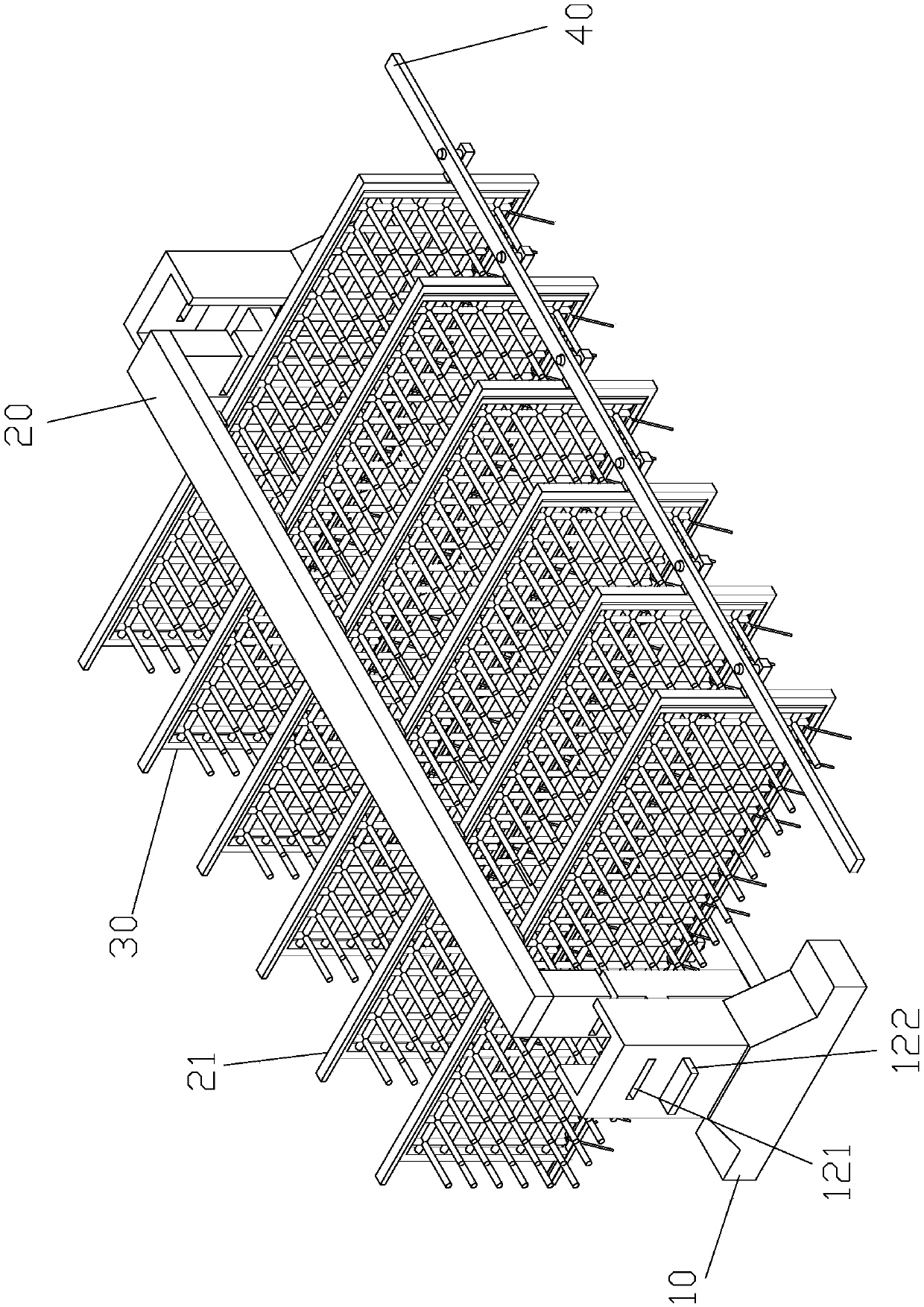 A method for raising silkworms, making cocoons and picking cocoons sequentially by using silkworm cocoons