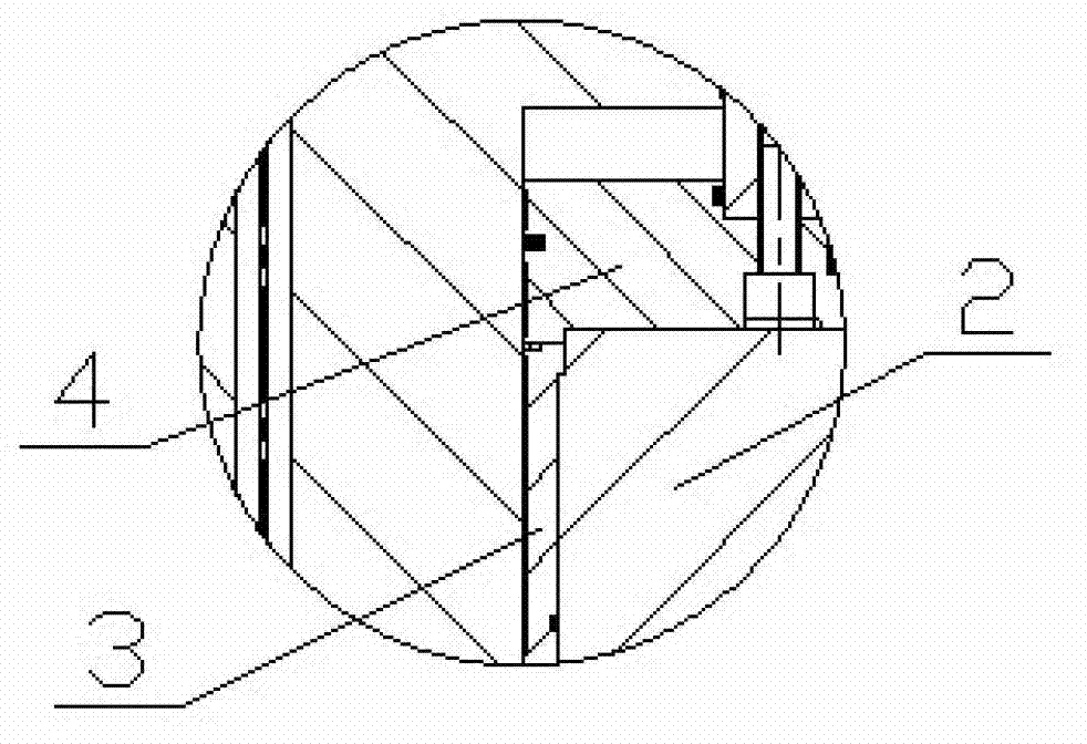 Multifunctional true triaxial flow solid coupling pressure chamber