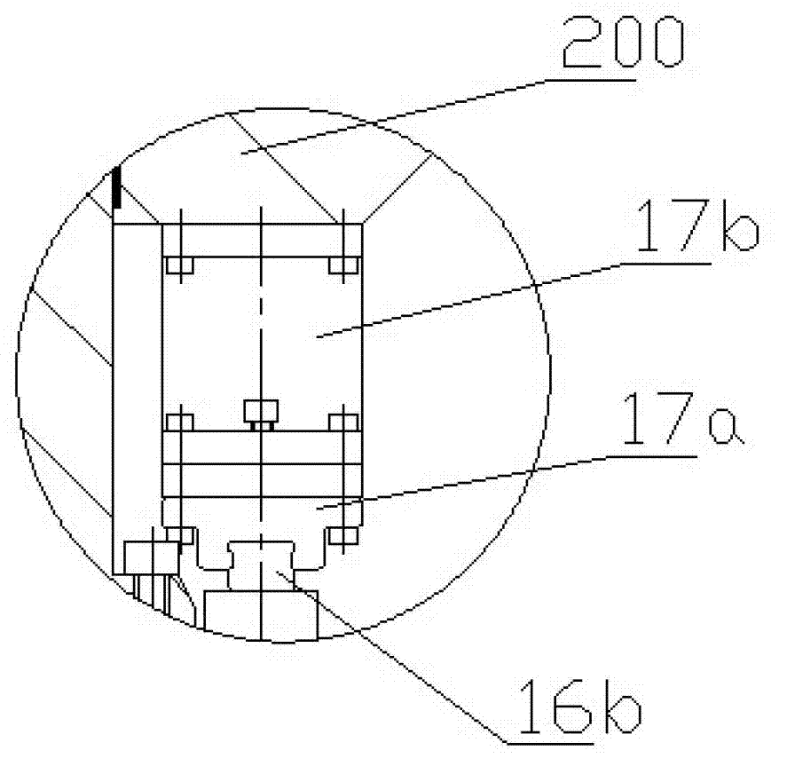 Multifunctional true triaxial flow solid coupling pressure chamber