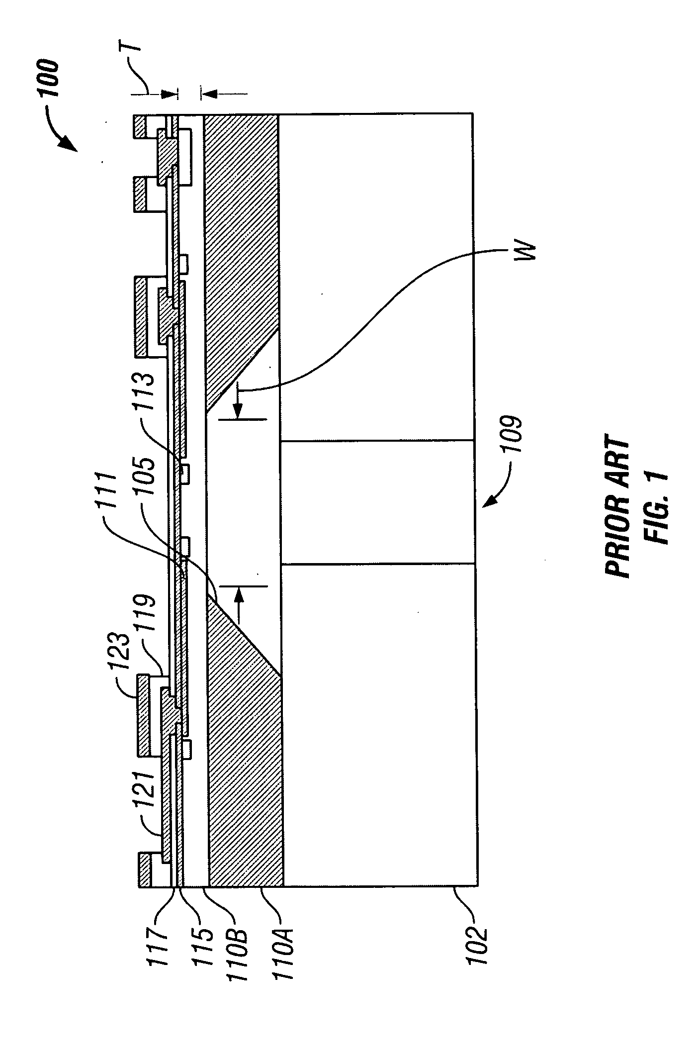 Technique for manufacturing micro-electro mechanical structures