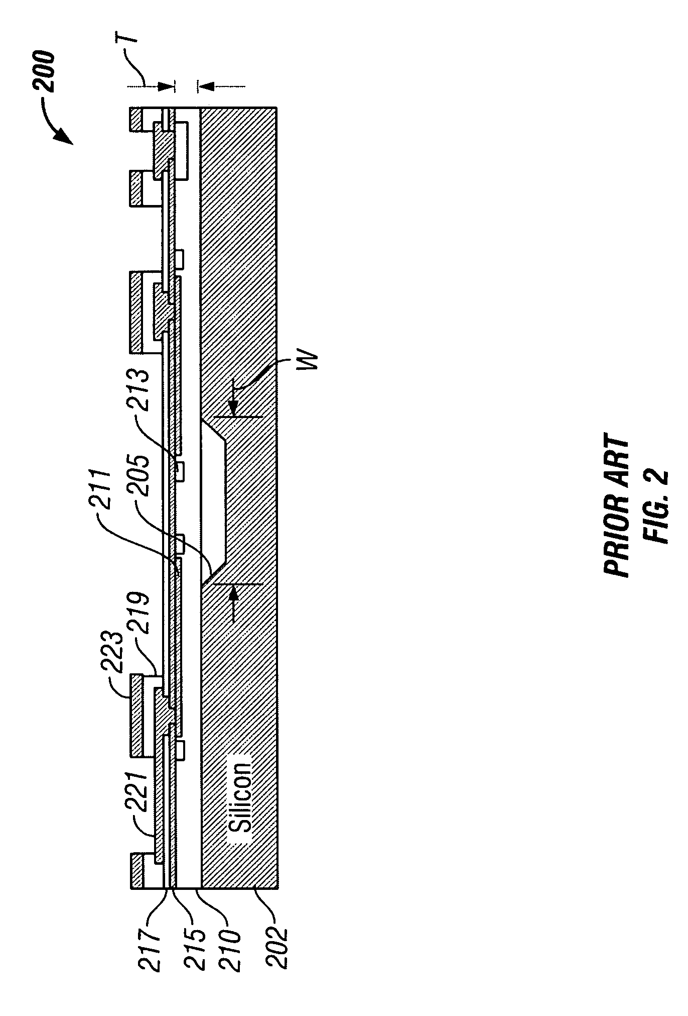 Technique for manufacturing micro-electro mechanical structures