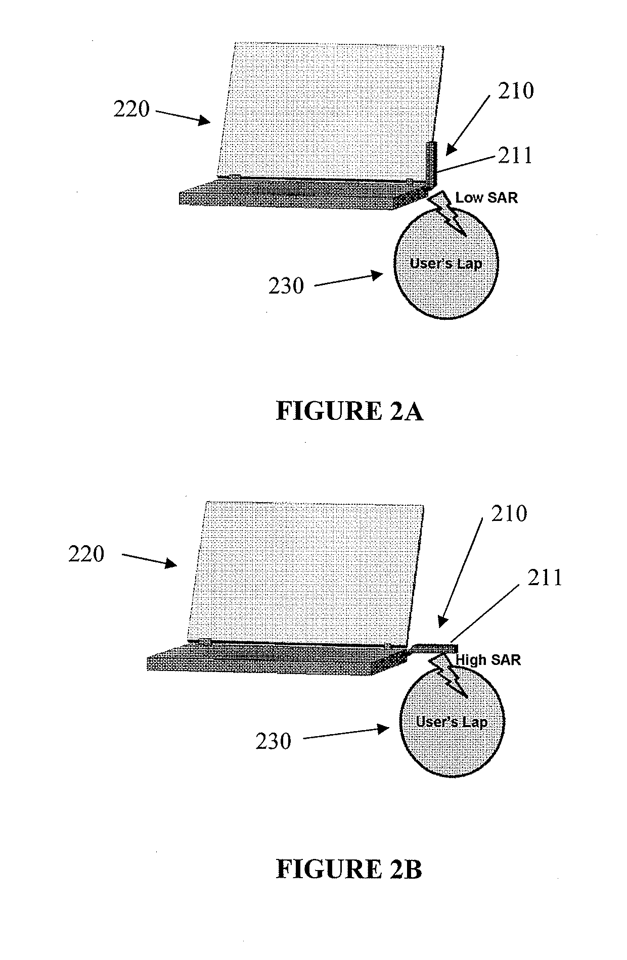 Method and apparatus for controlling radiation characteristics of transmitter of wireless device in correspondence with transmitter orientation