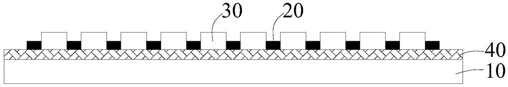 Color filter having pressure sensing function and display screen