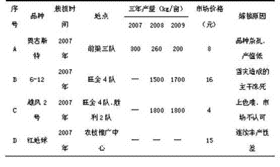 Facility grape flowering branch grafting method