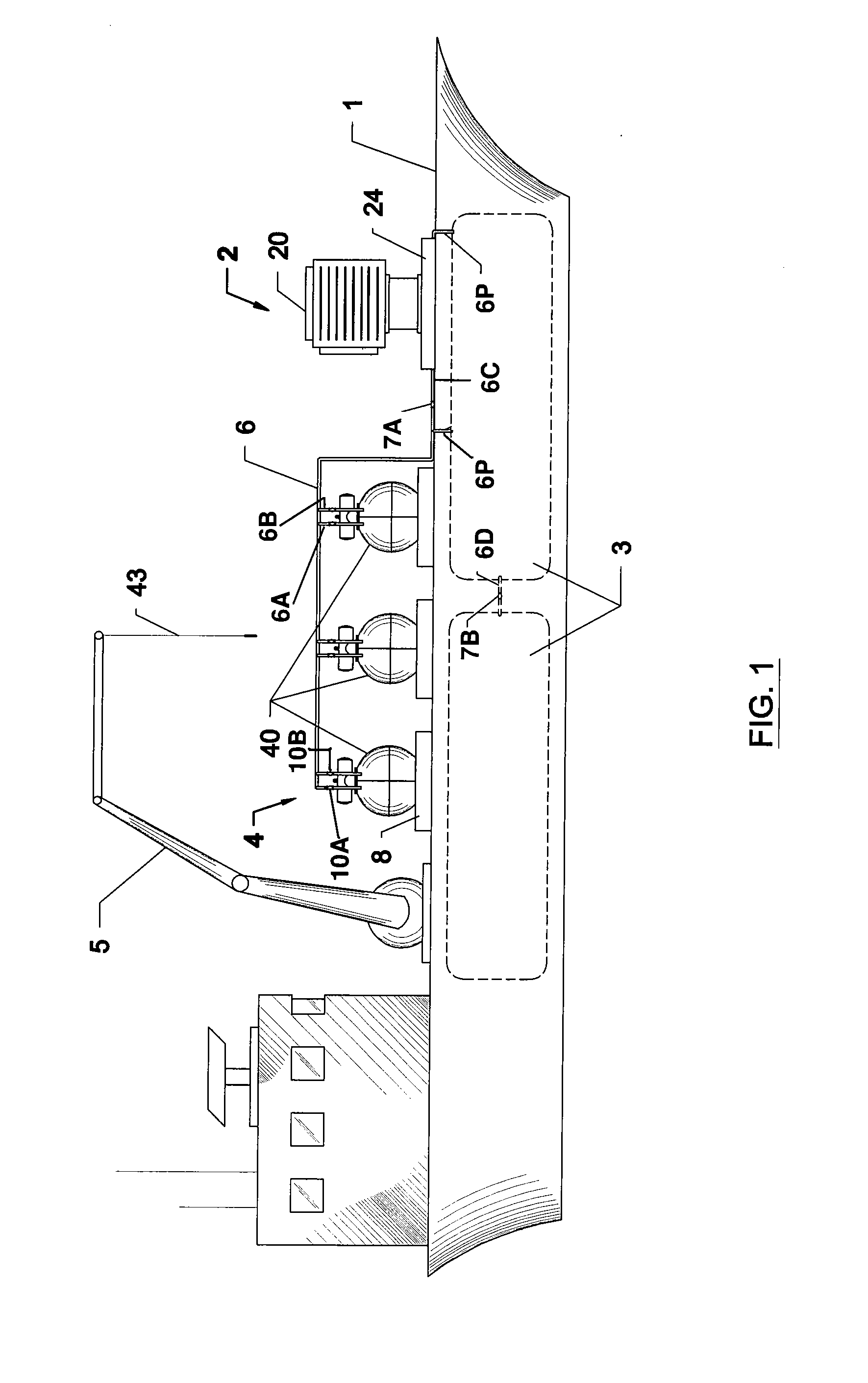 Method, apparatus, and processes for producing potable water utilizing reverse osmosis at ocean depth in combination with shipboard moisture dehumidification