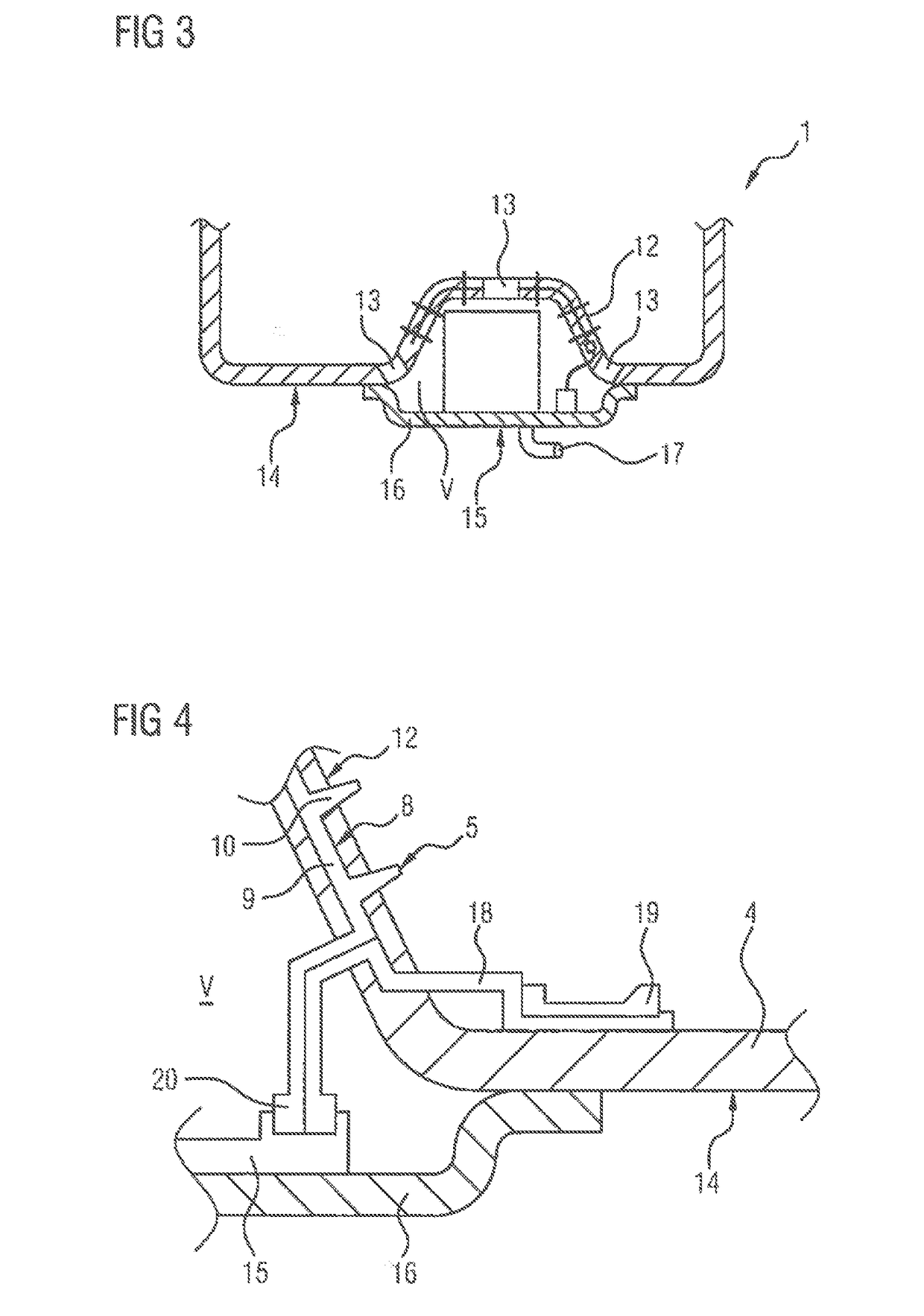 Tank system for a reducing agent