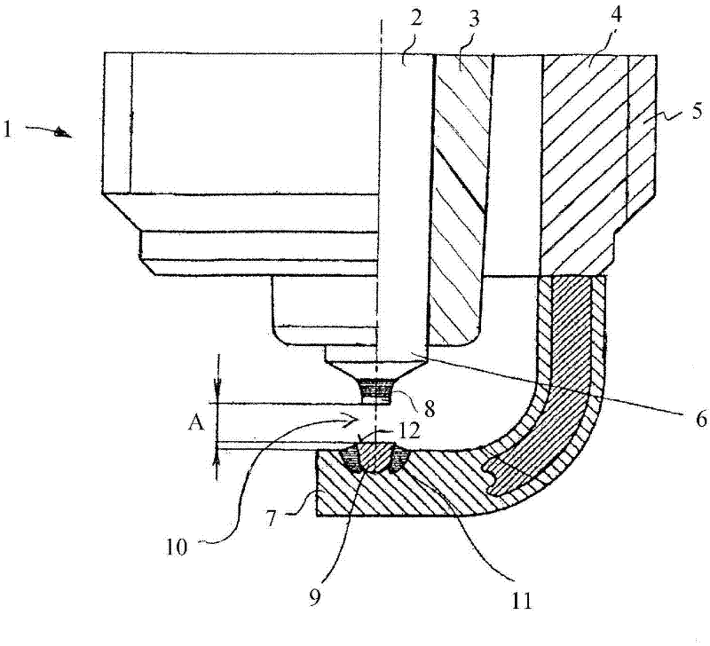 Spark plug and its method of production