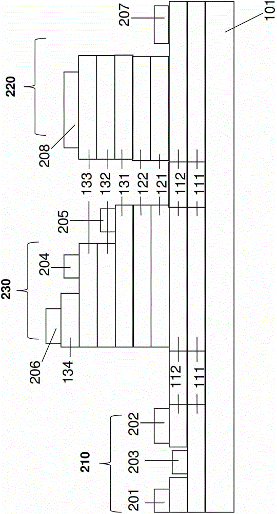 A compound semiconductor wafer structure